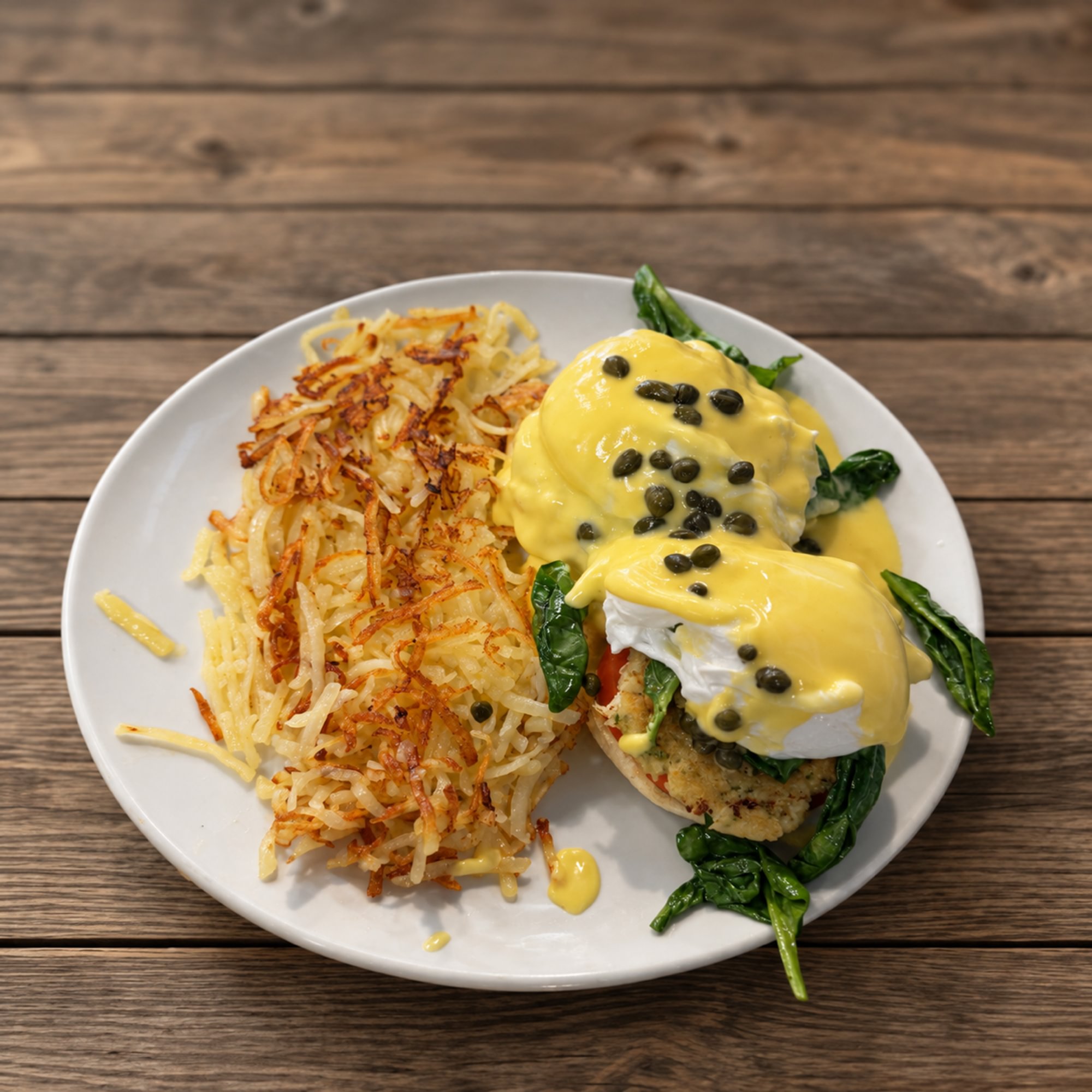 Crab Cake Benedict