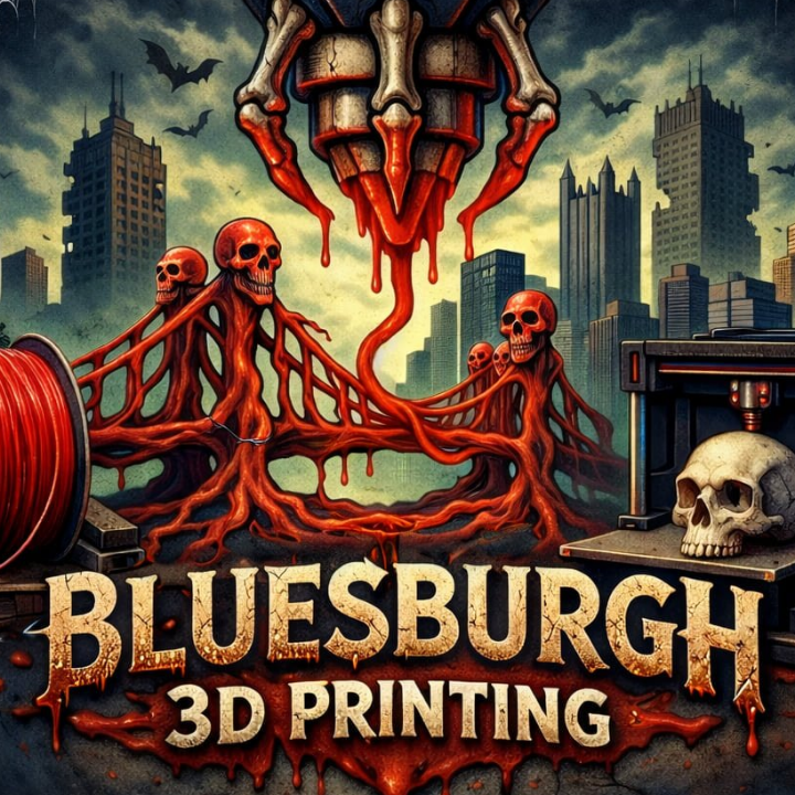 Bluesburgh 3D printing Logo