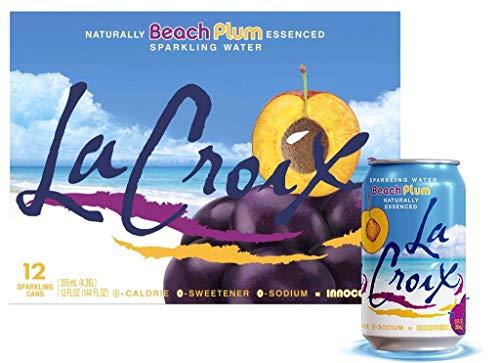 Lacroix Beach Plum 12pk cans