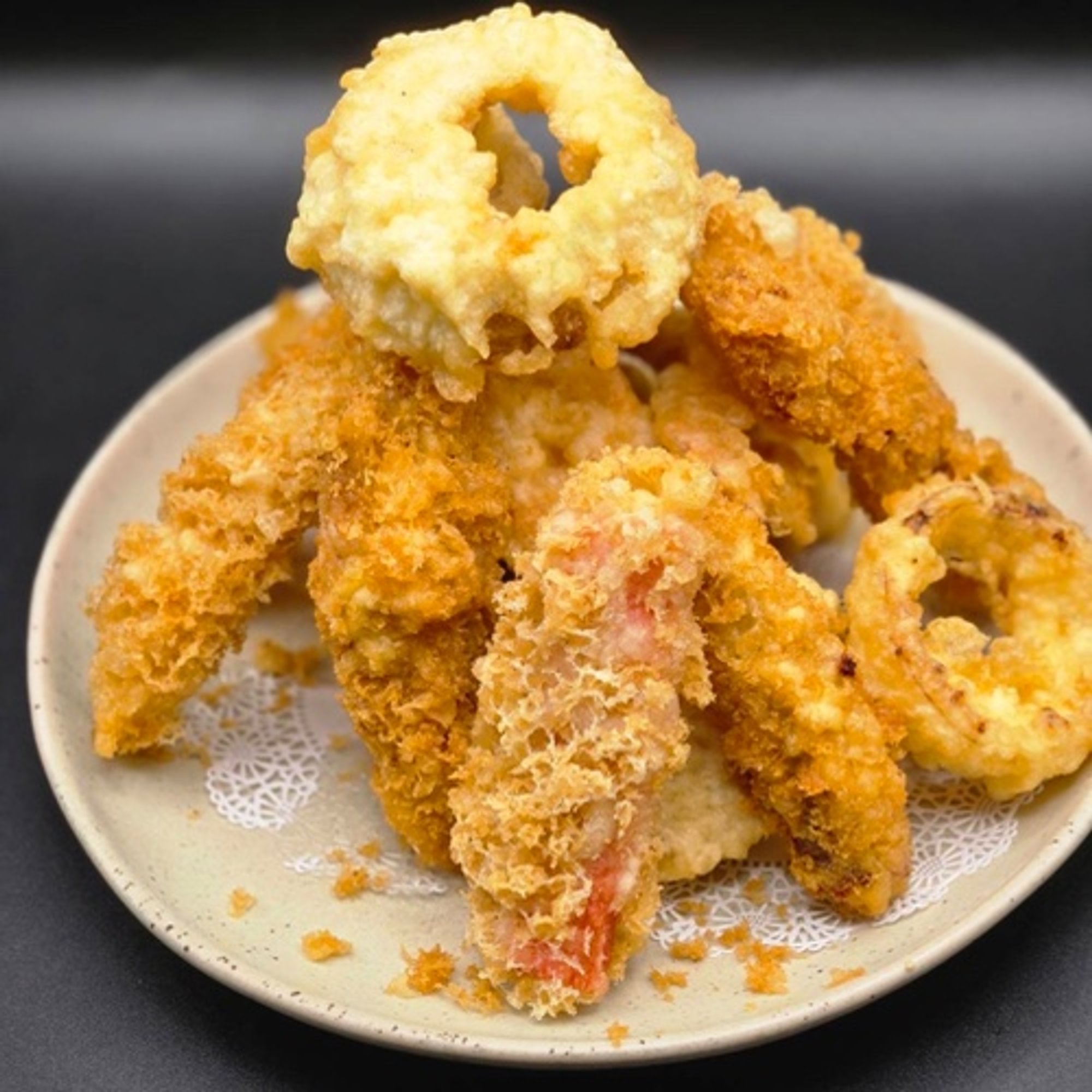 Seafood Tempura