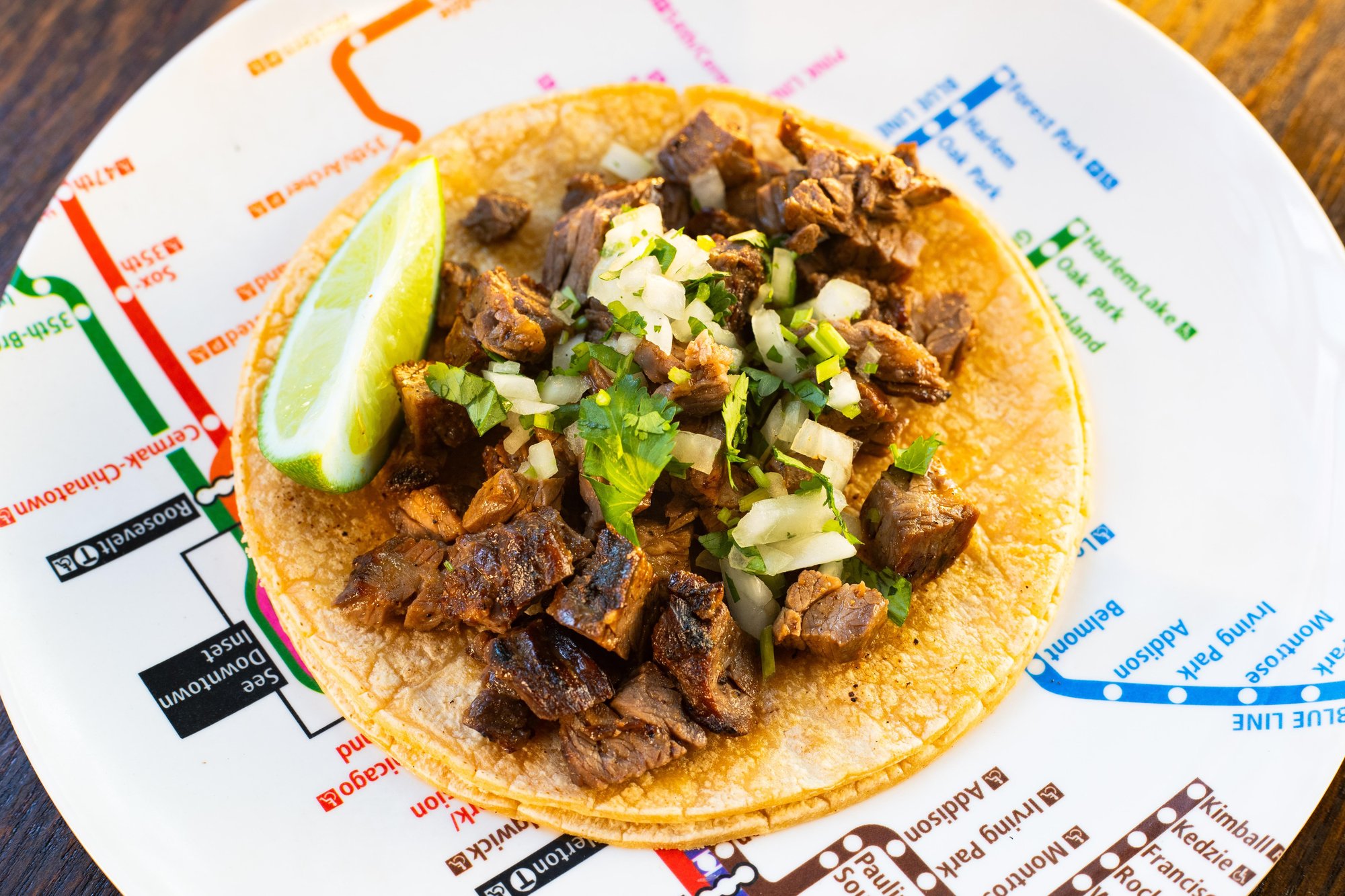 Asada Steak Taco