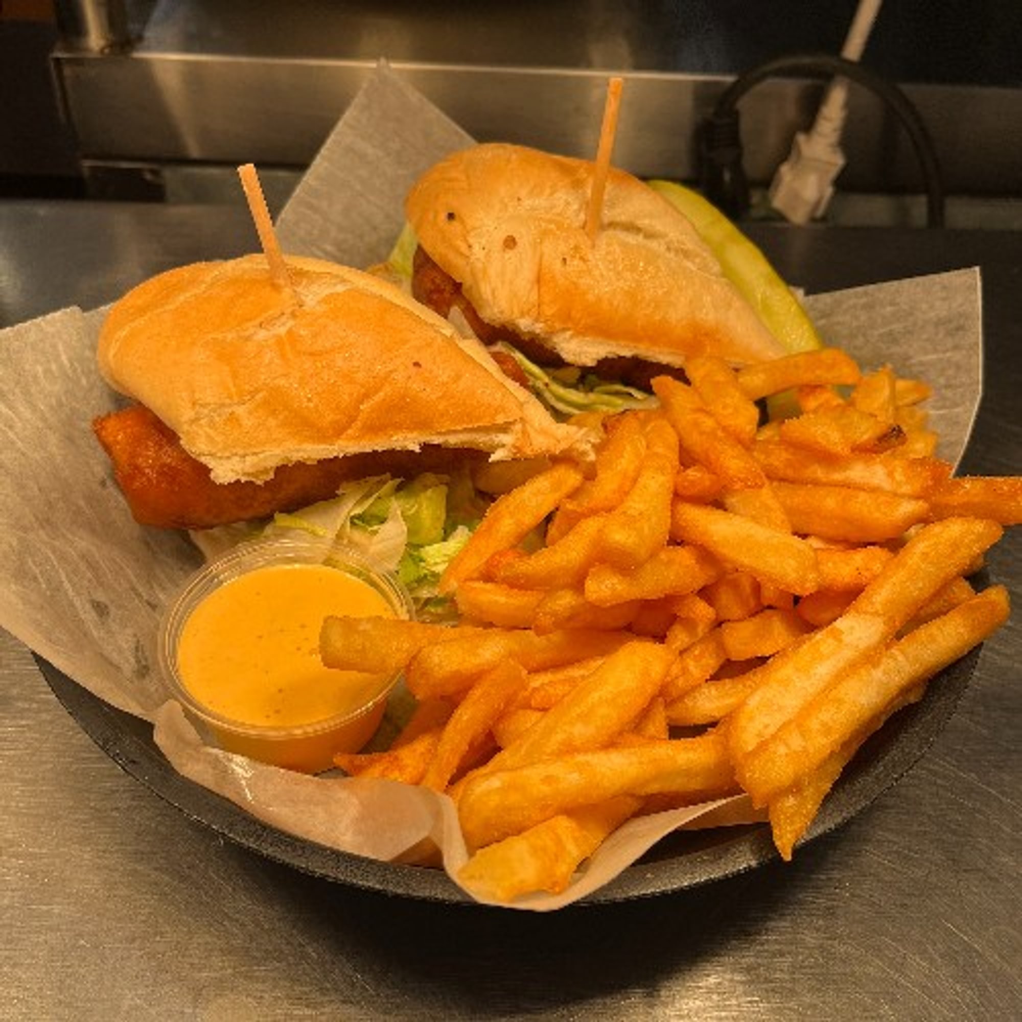 Fried Cod Sandwich