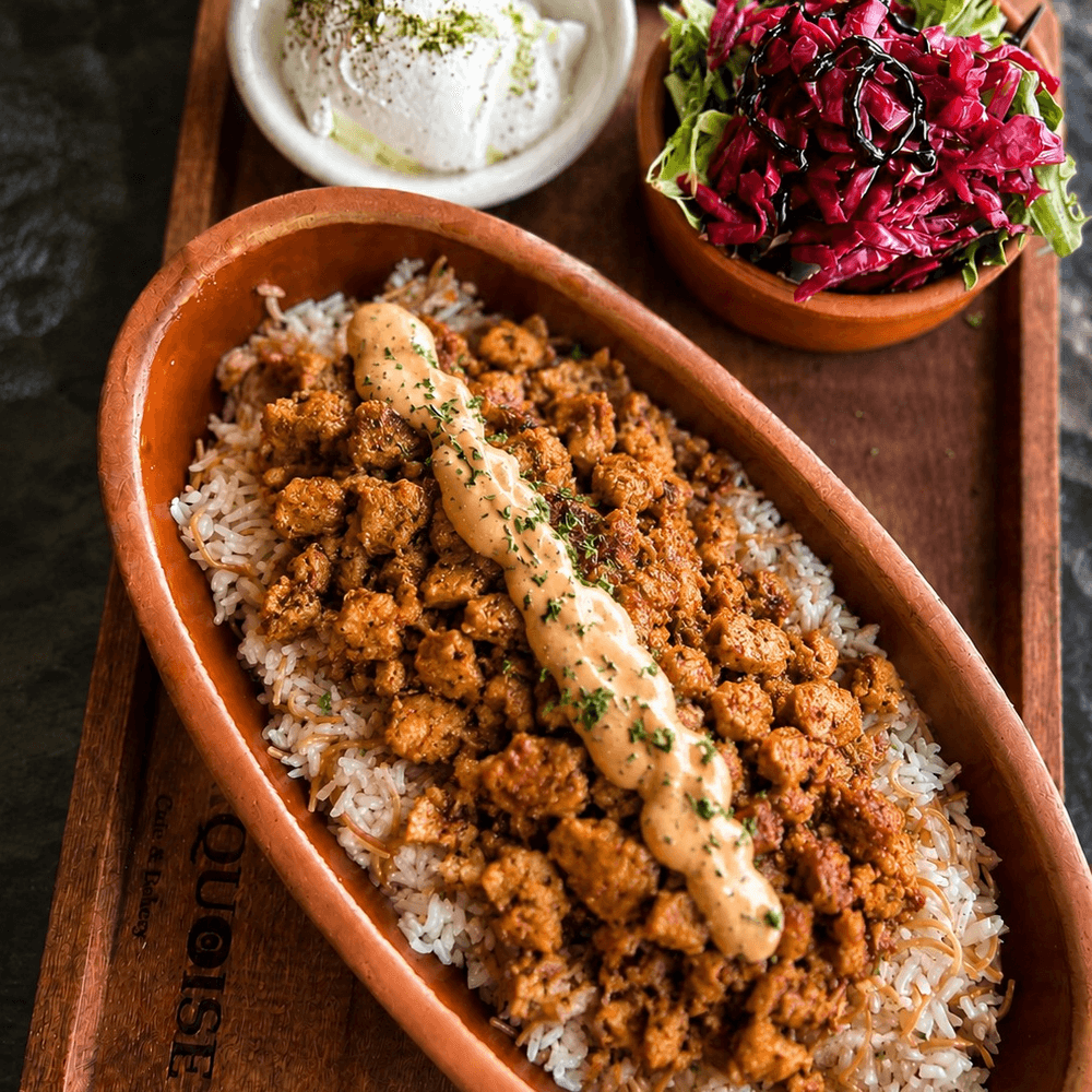 Chicken Tantuni Plate