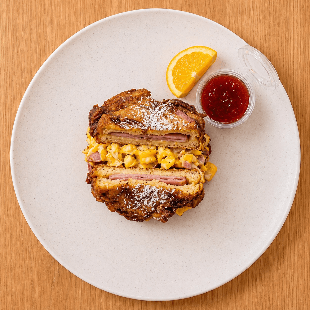Monte Cristo Triple Decker Sandwich