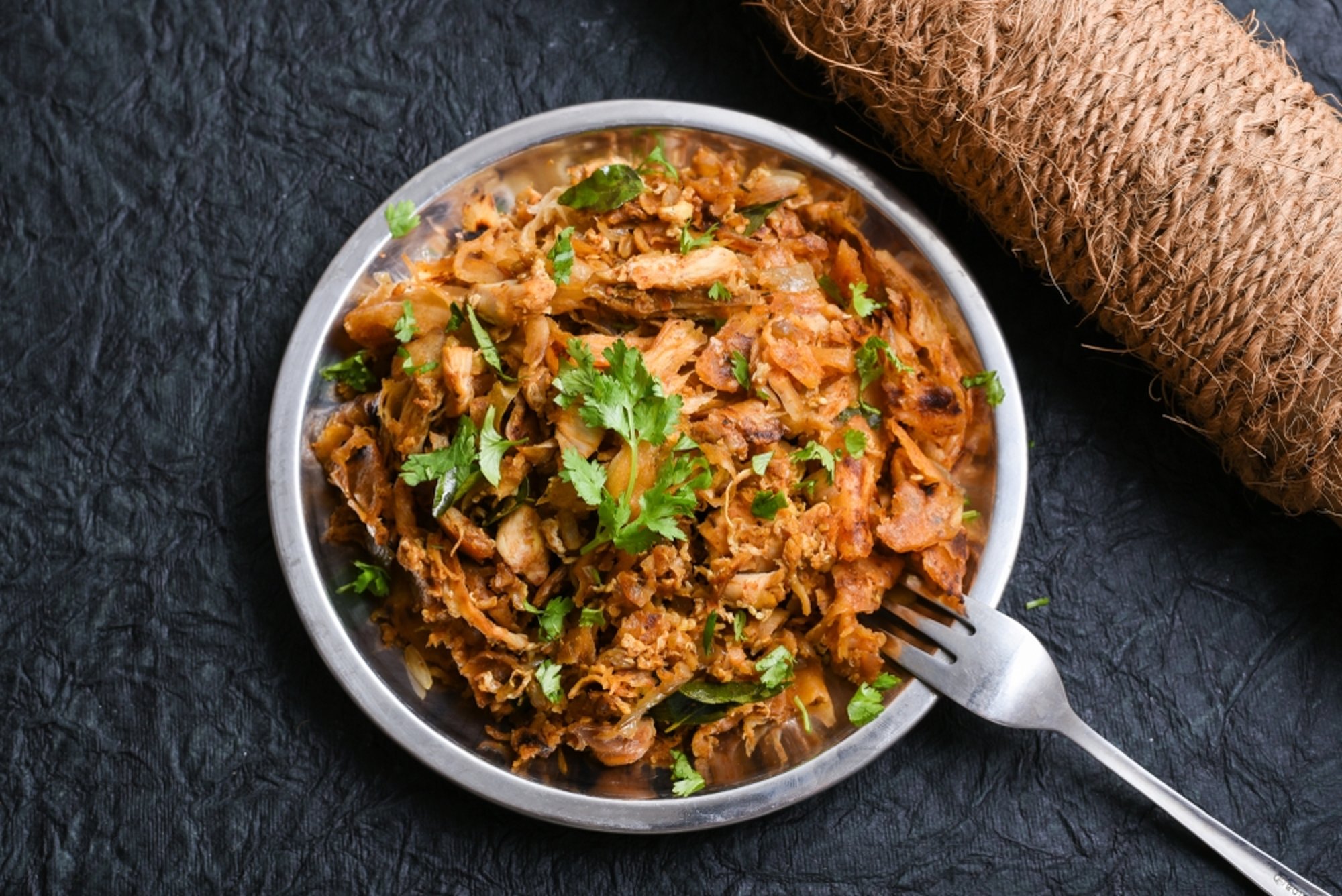 Egg Kothu Parotta