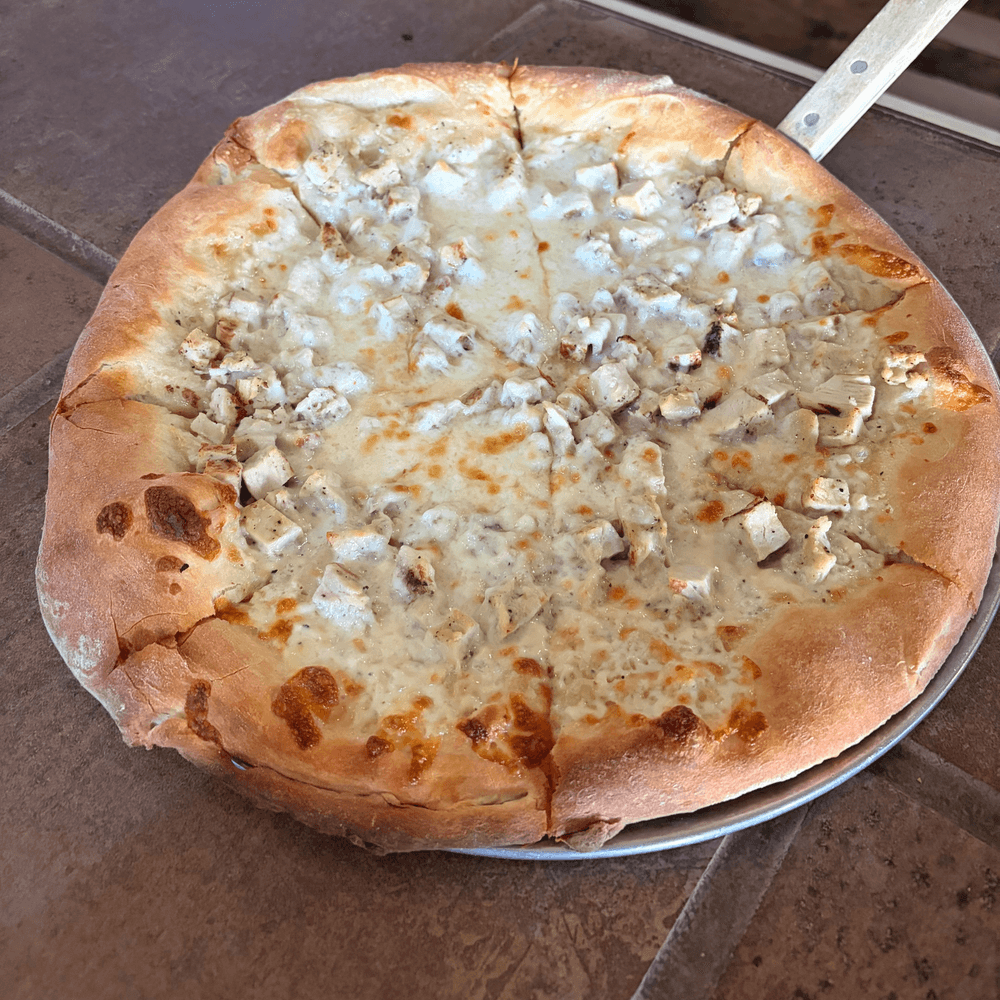 Alfredo Pizza