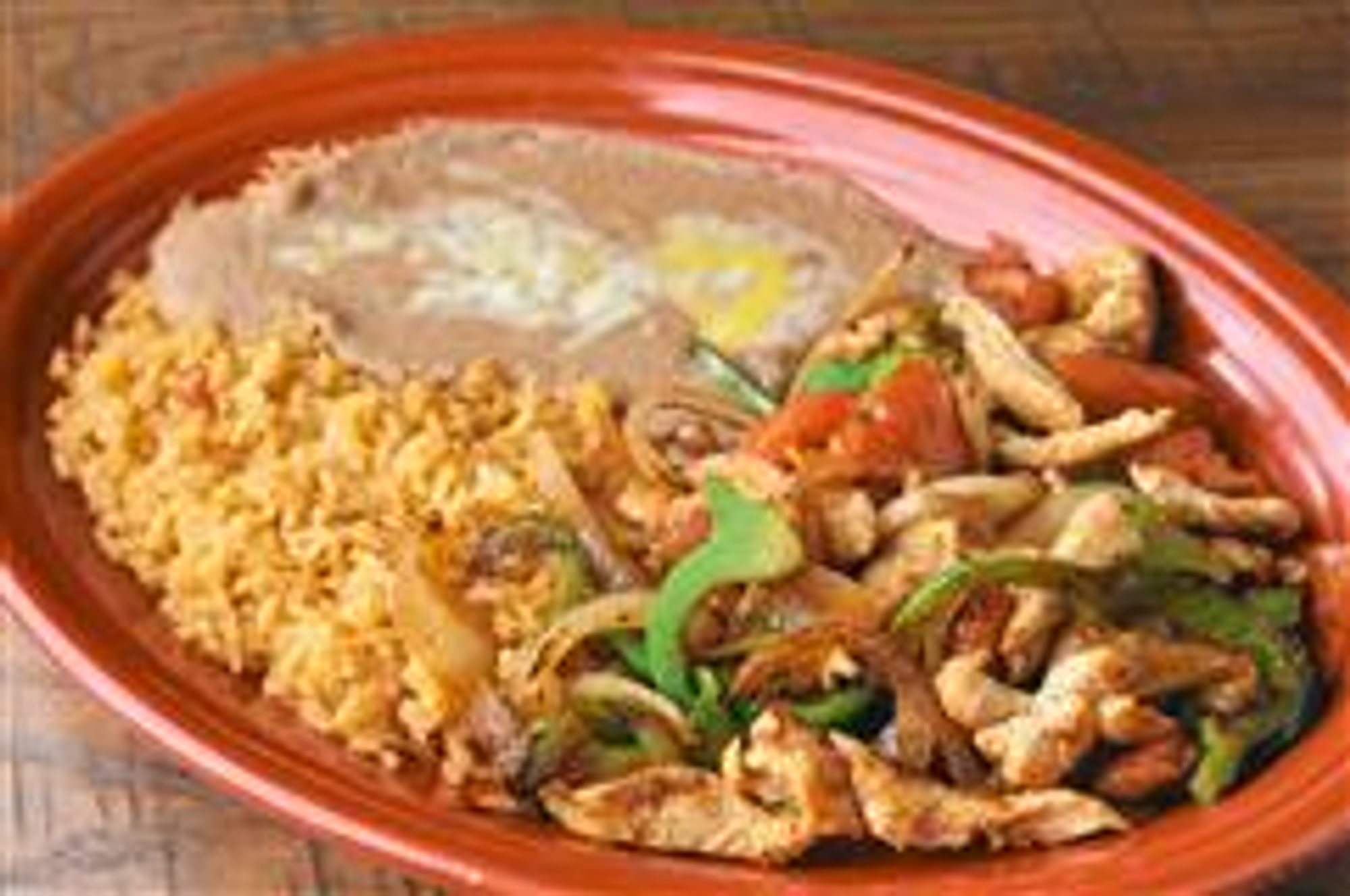 Lunch Fajitas