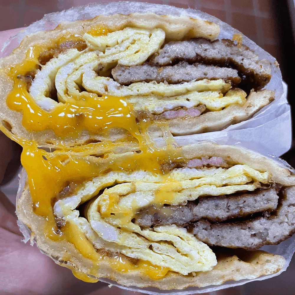 Breakfast Panini