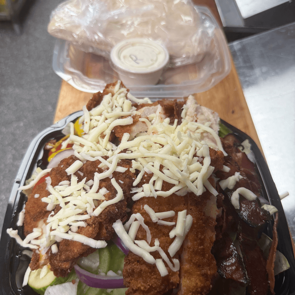 Chicken Ranch Salad