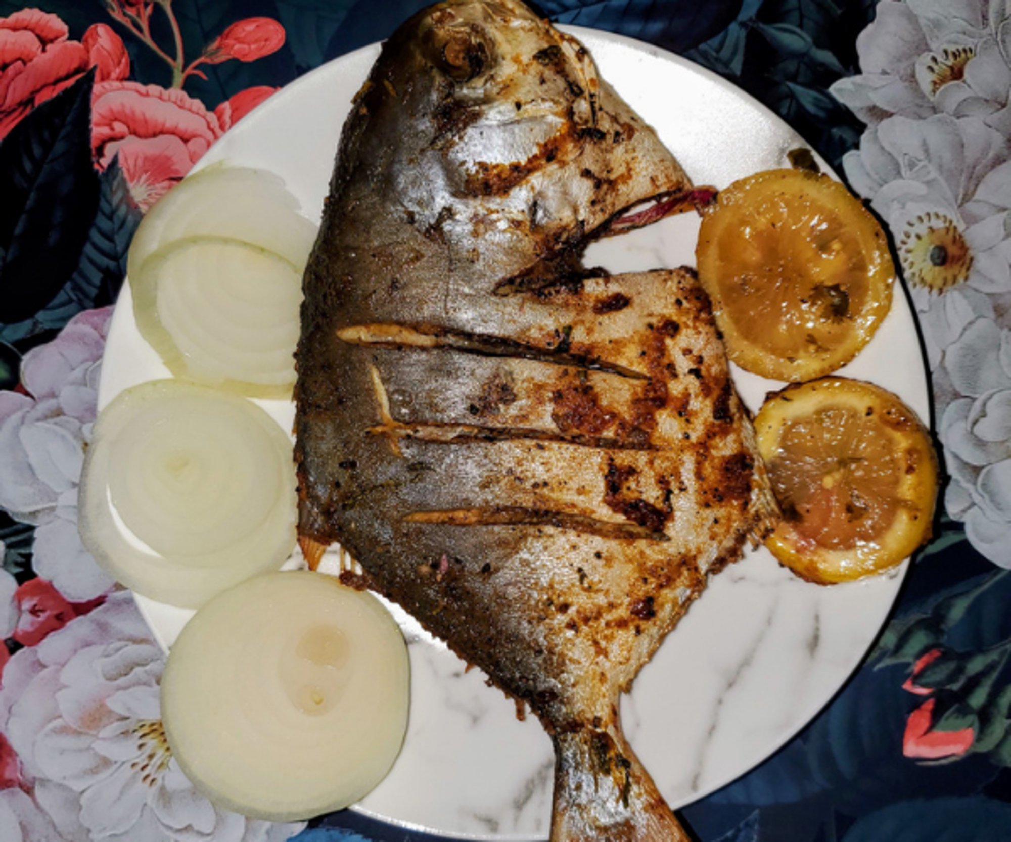 POMPANO FISH