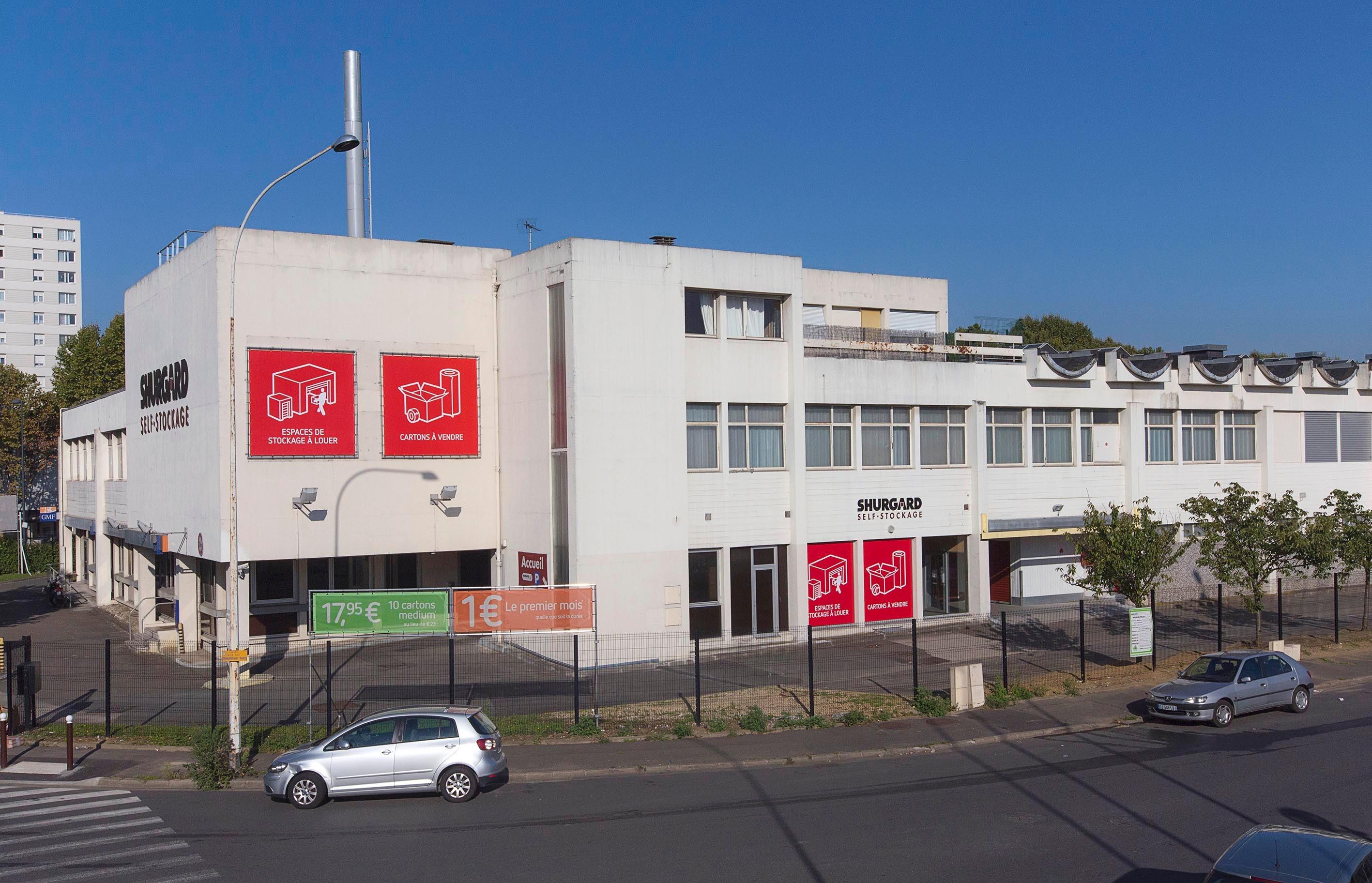 Images Shurgard Self-Storage Créteil