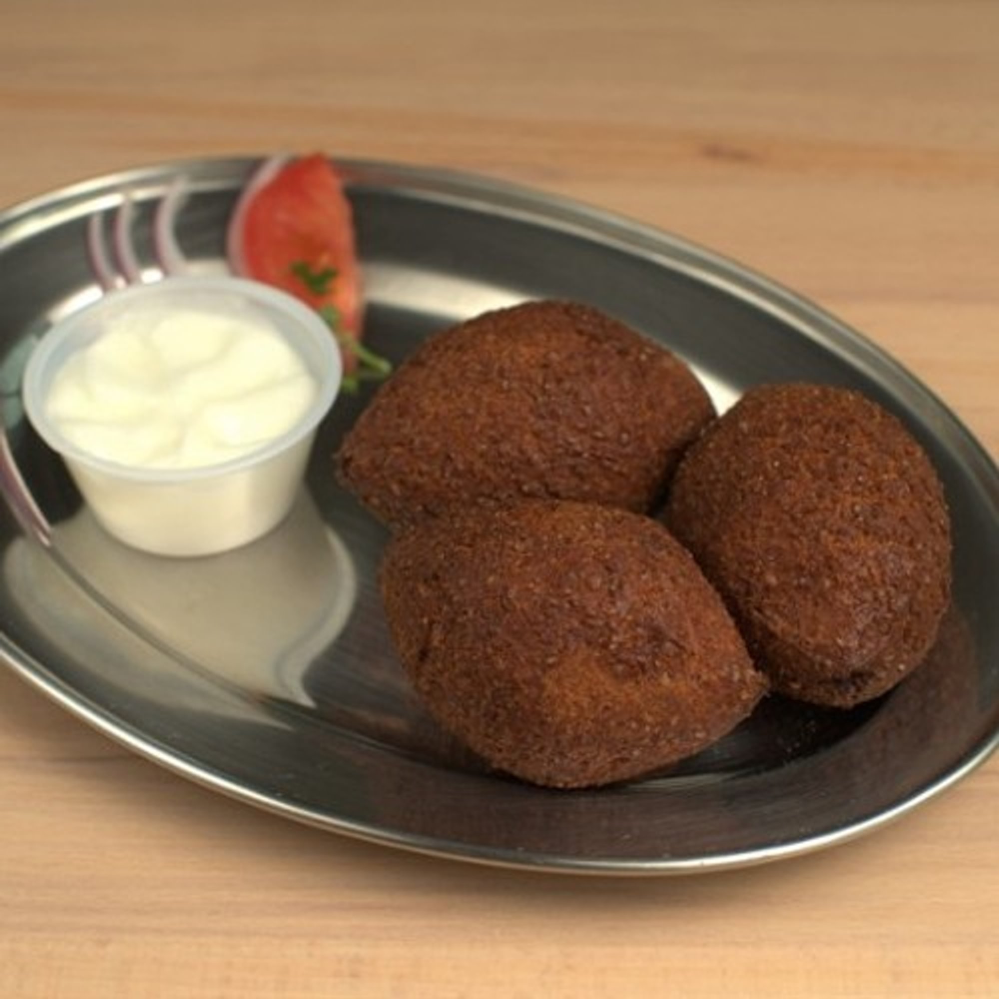 Kibbeh Plate