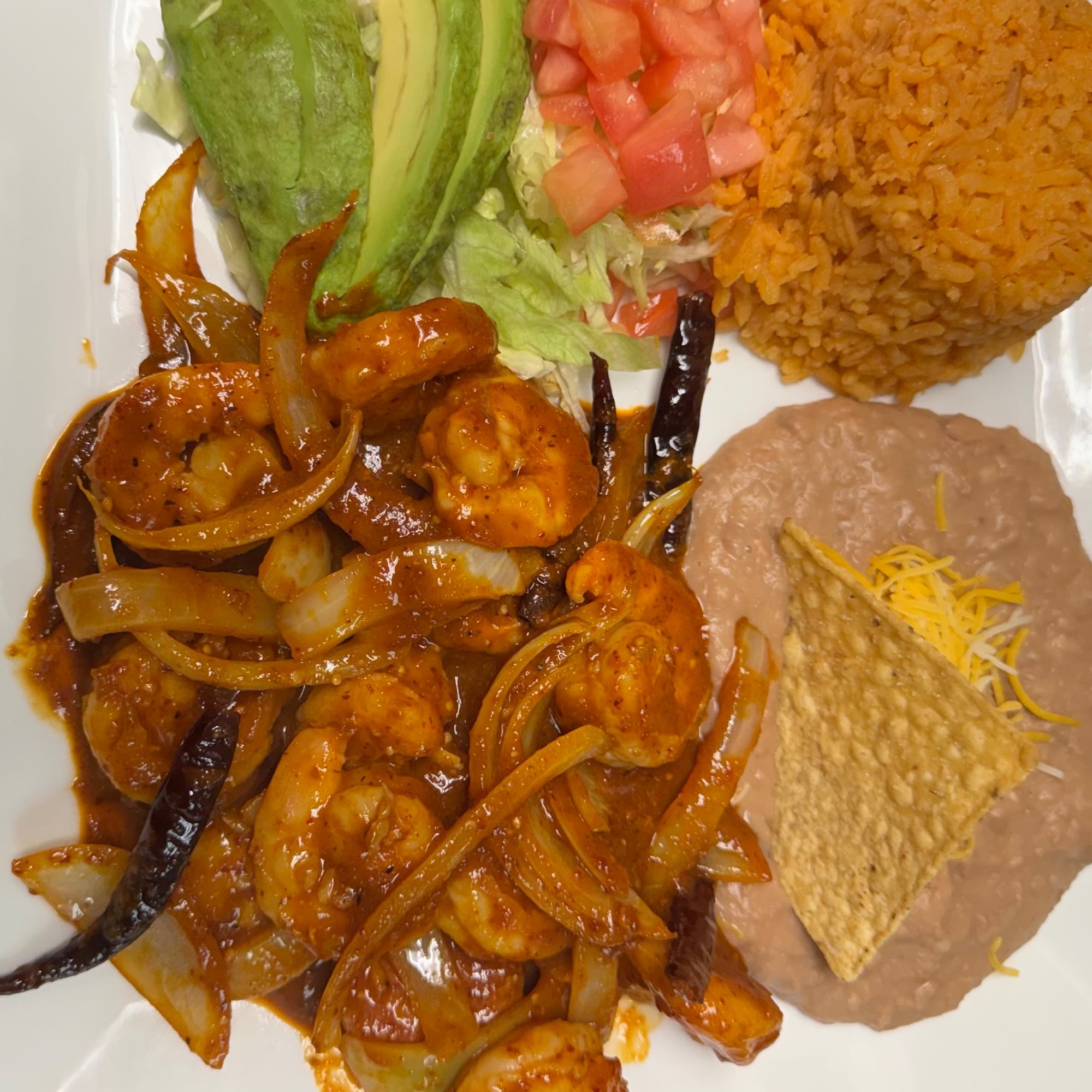Camarones a La Diabla