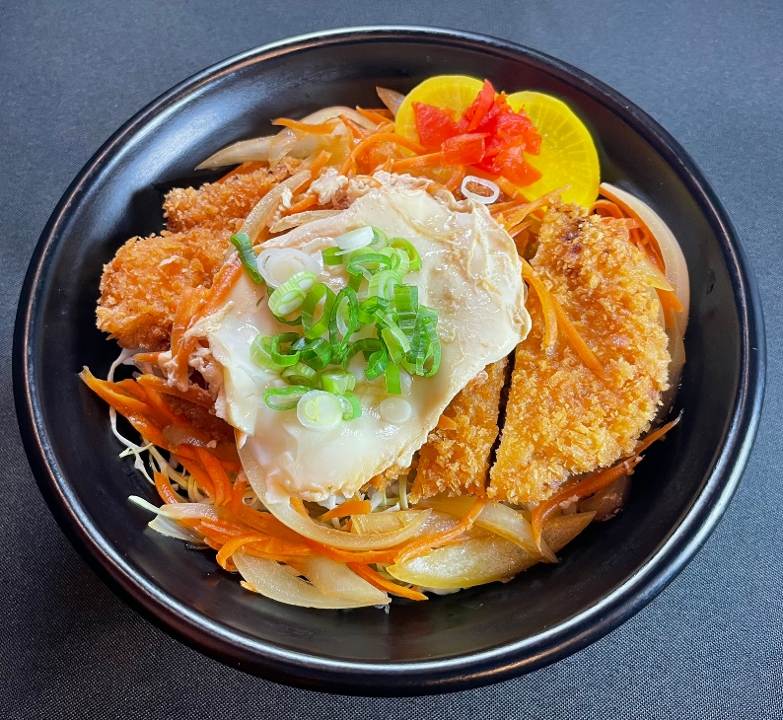Chicken Katsudon