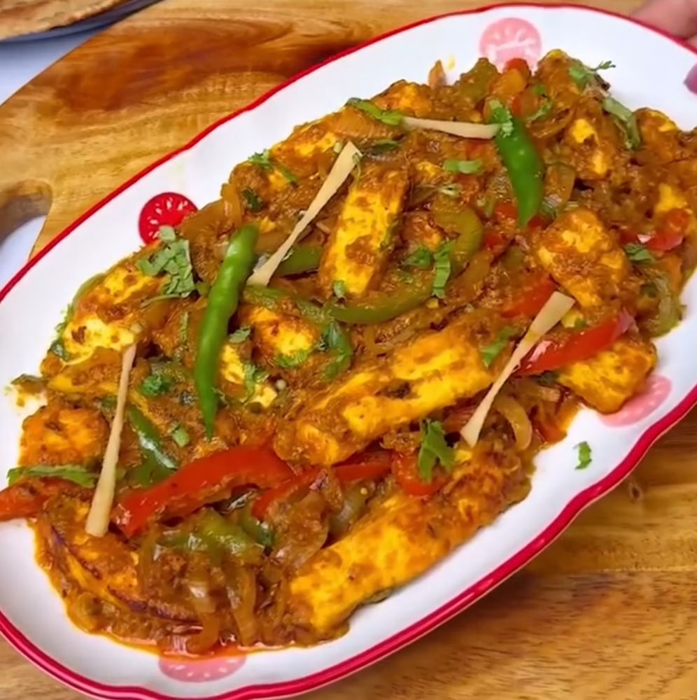 Paneer Jalfrezi