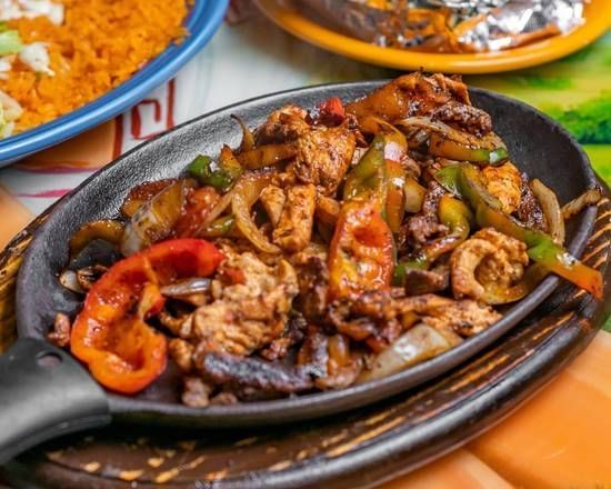 Grilled Chicken Fajitas