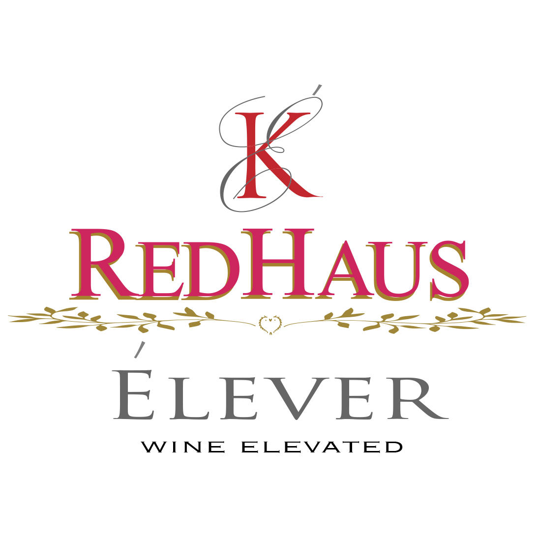 Élever Vineyards & Winery Logo