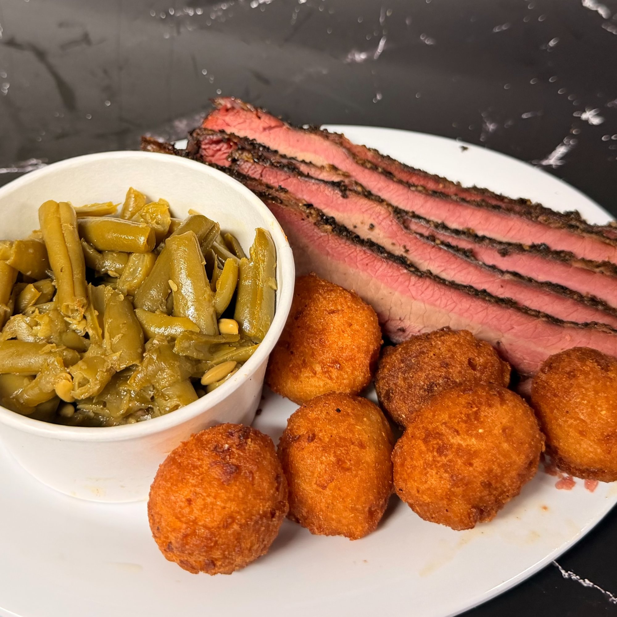 Beef Brisket Plate