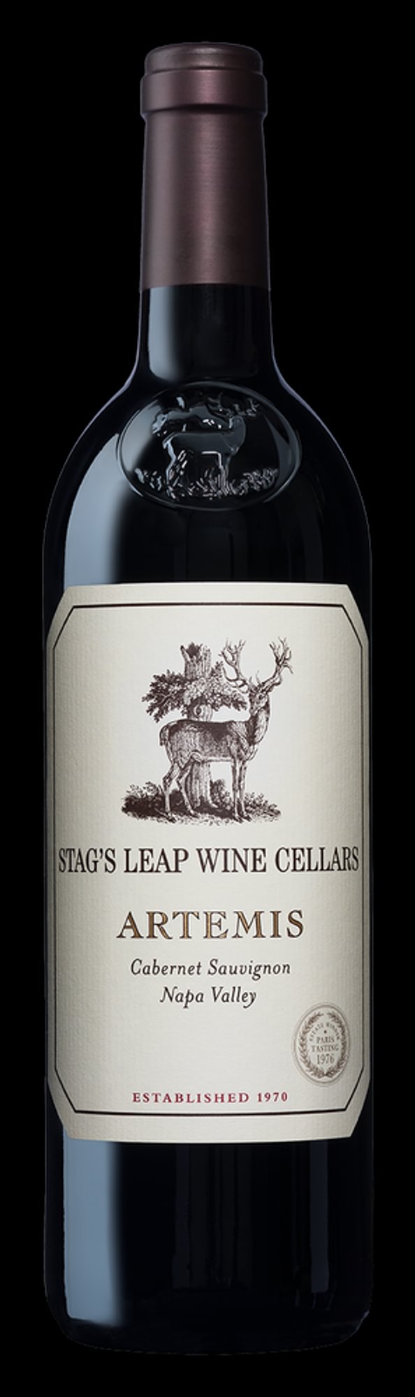 (B) Cabernet Sauvignon, Stags Leap Artemis