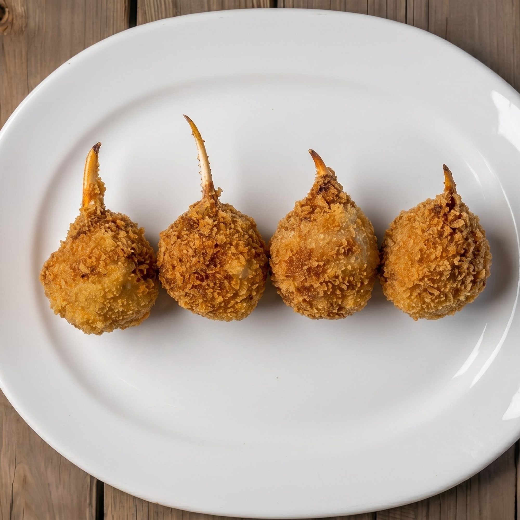 Crab Lollipops