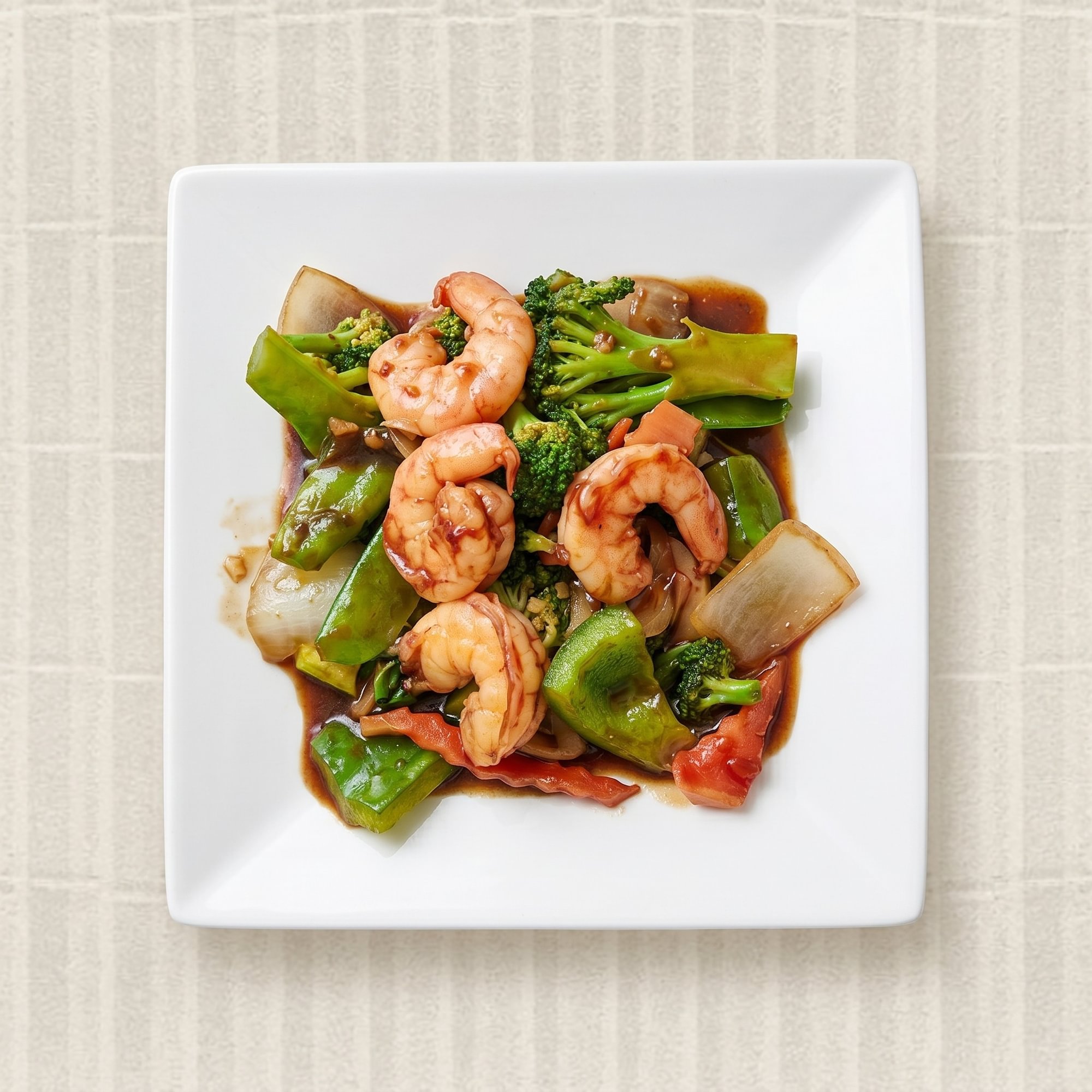 Thai Basil Shrimp