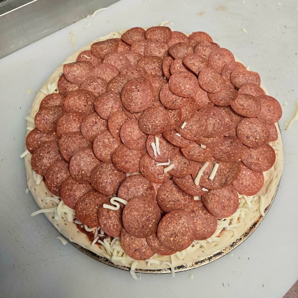 Triple Double Pizza