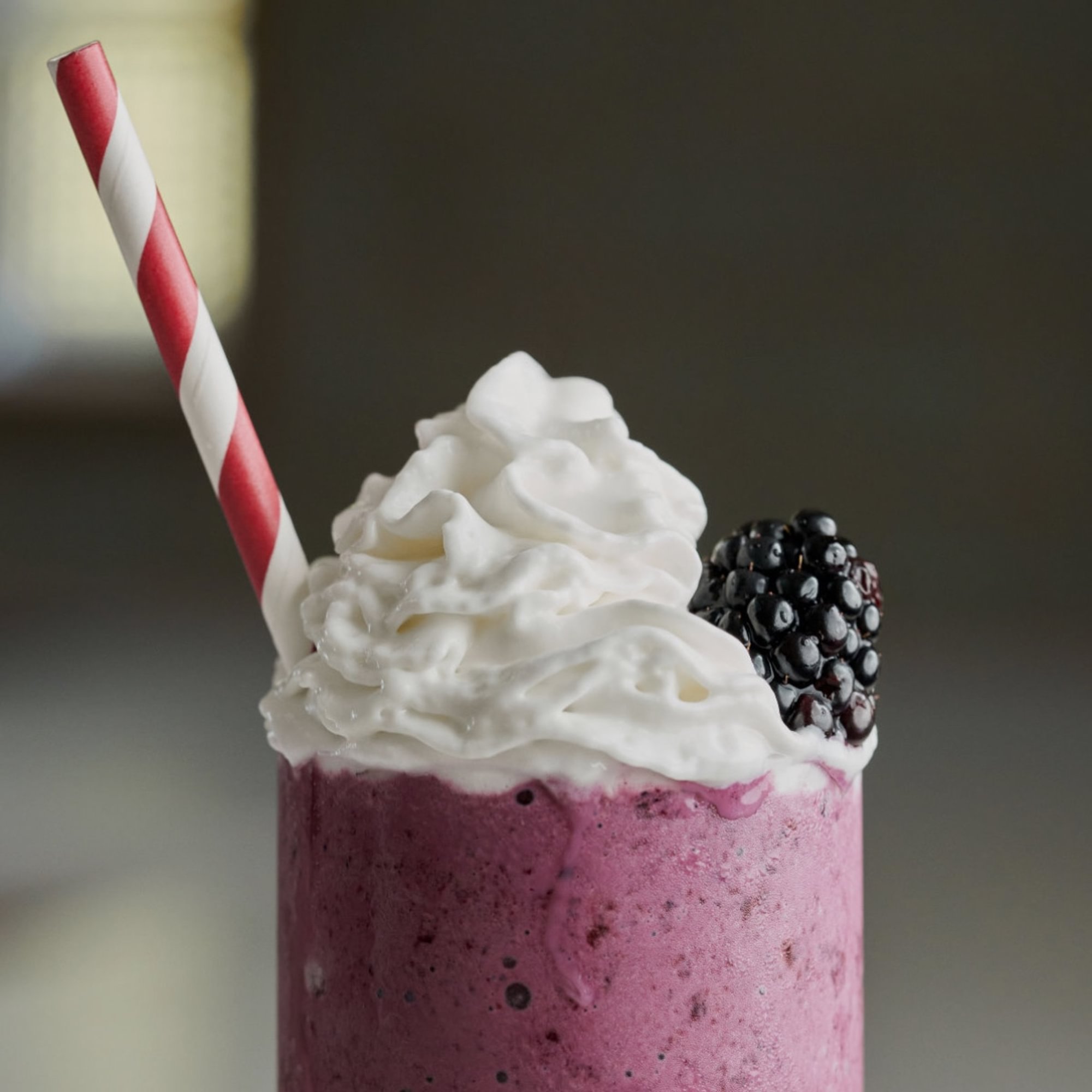 Blackberry Milkshake