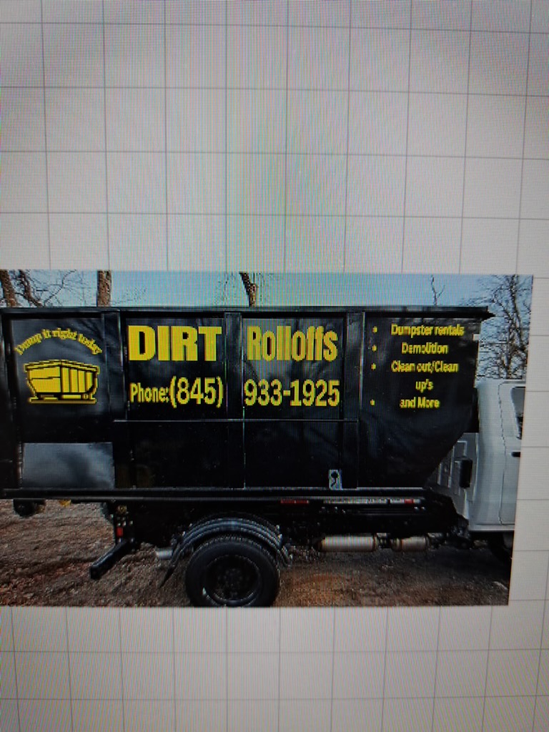 Dirt Roll Offs Image