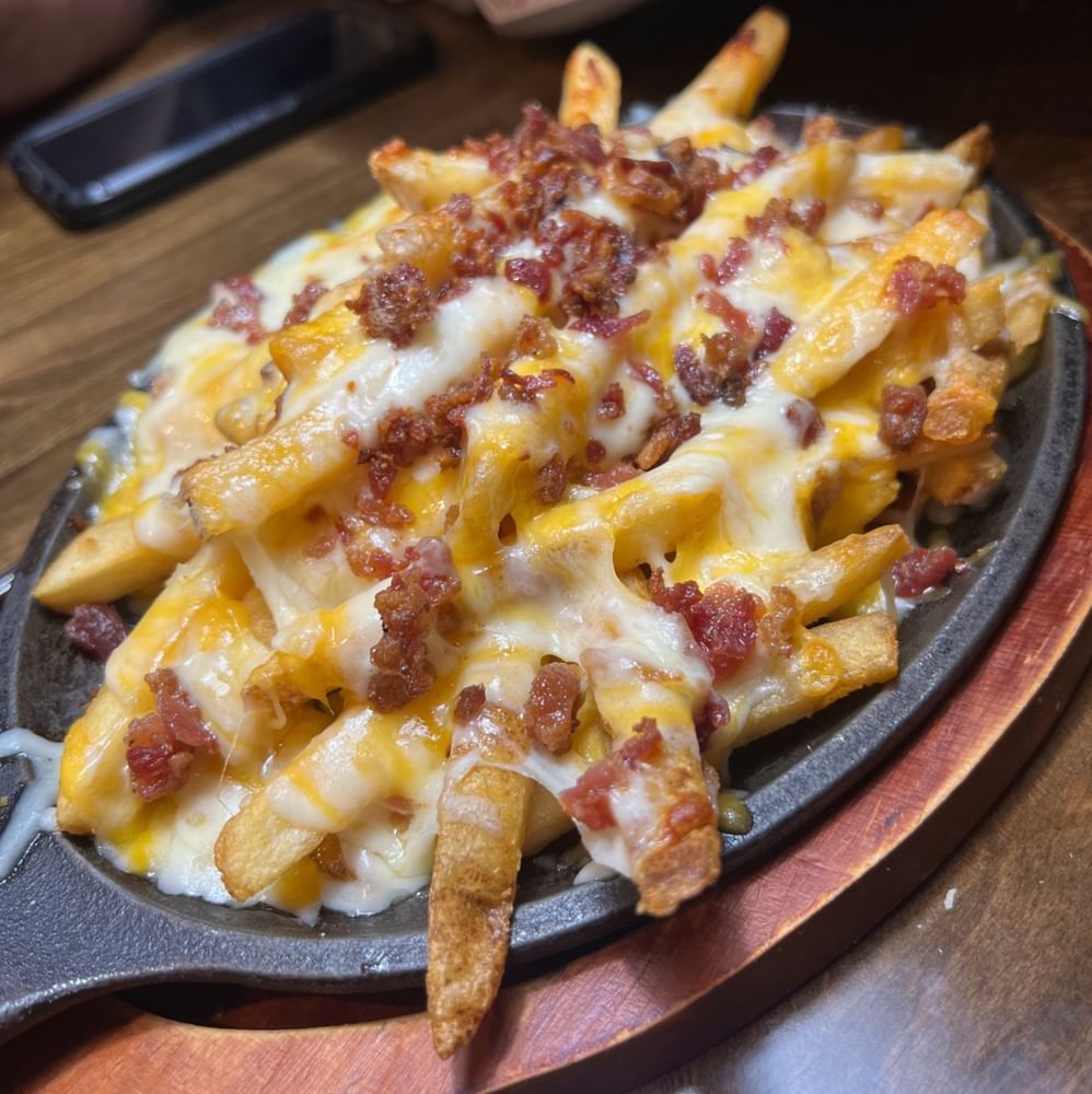 3 Cheese & Bacon Fries
