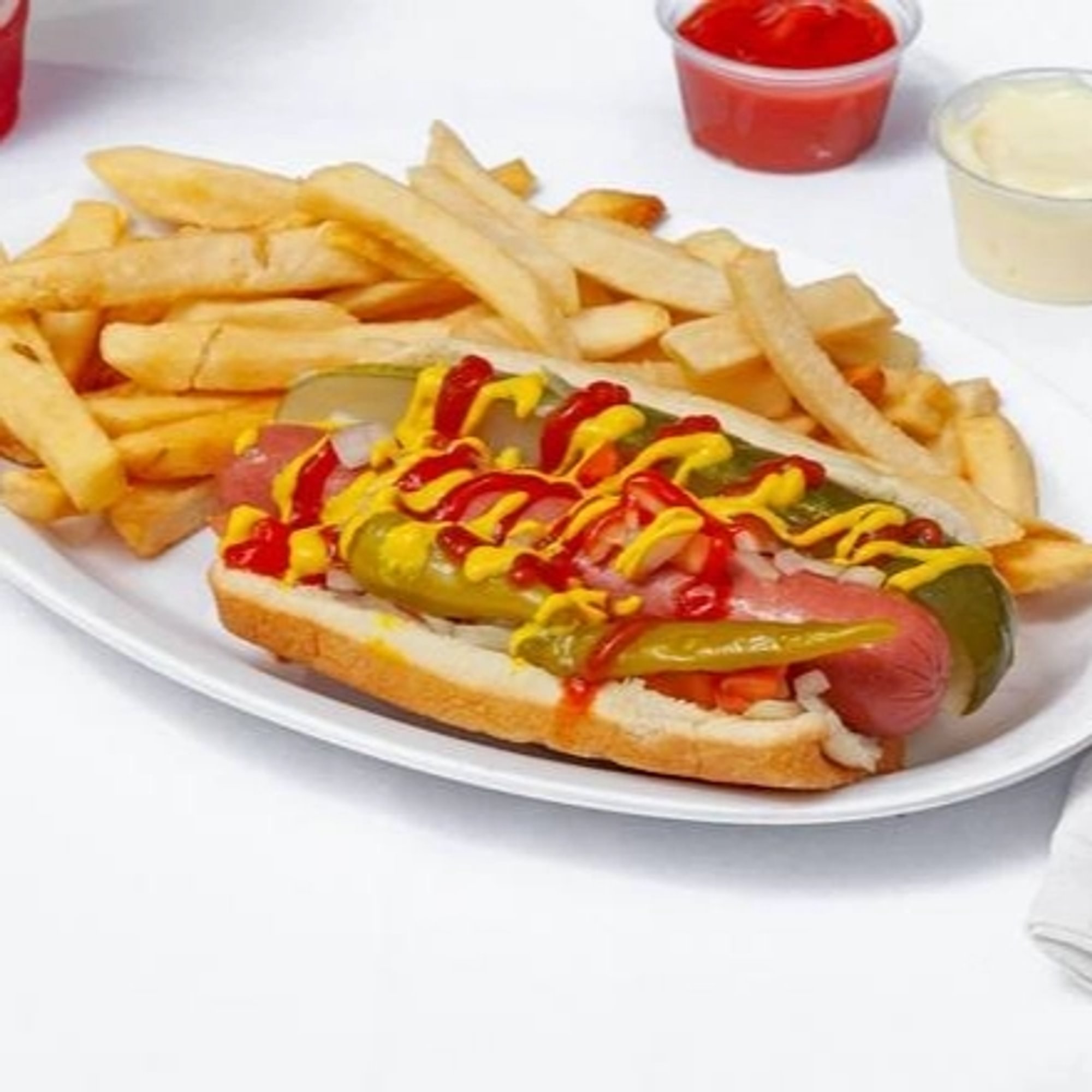 1 Jumbo Hot Dog