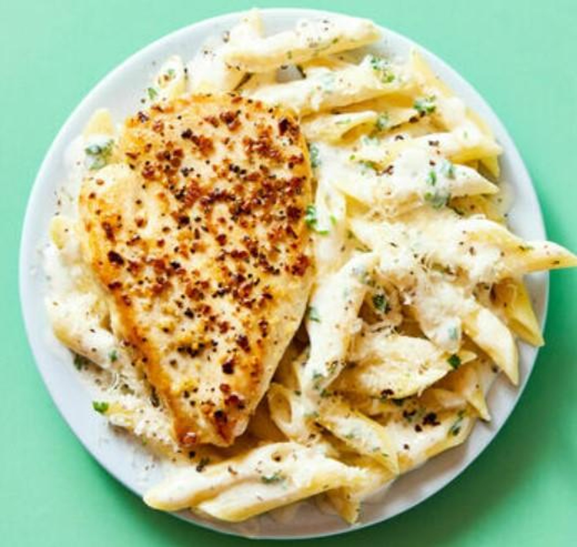 Chicken Alfredo