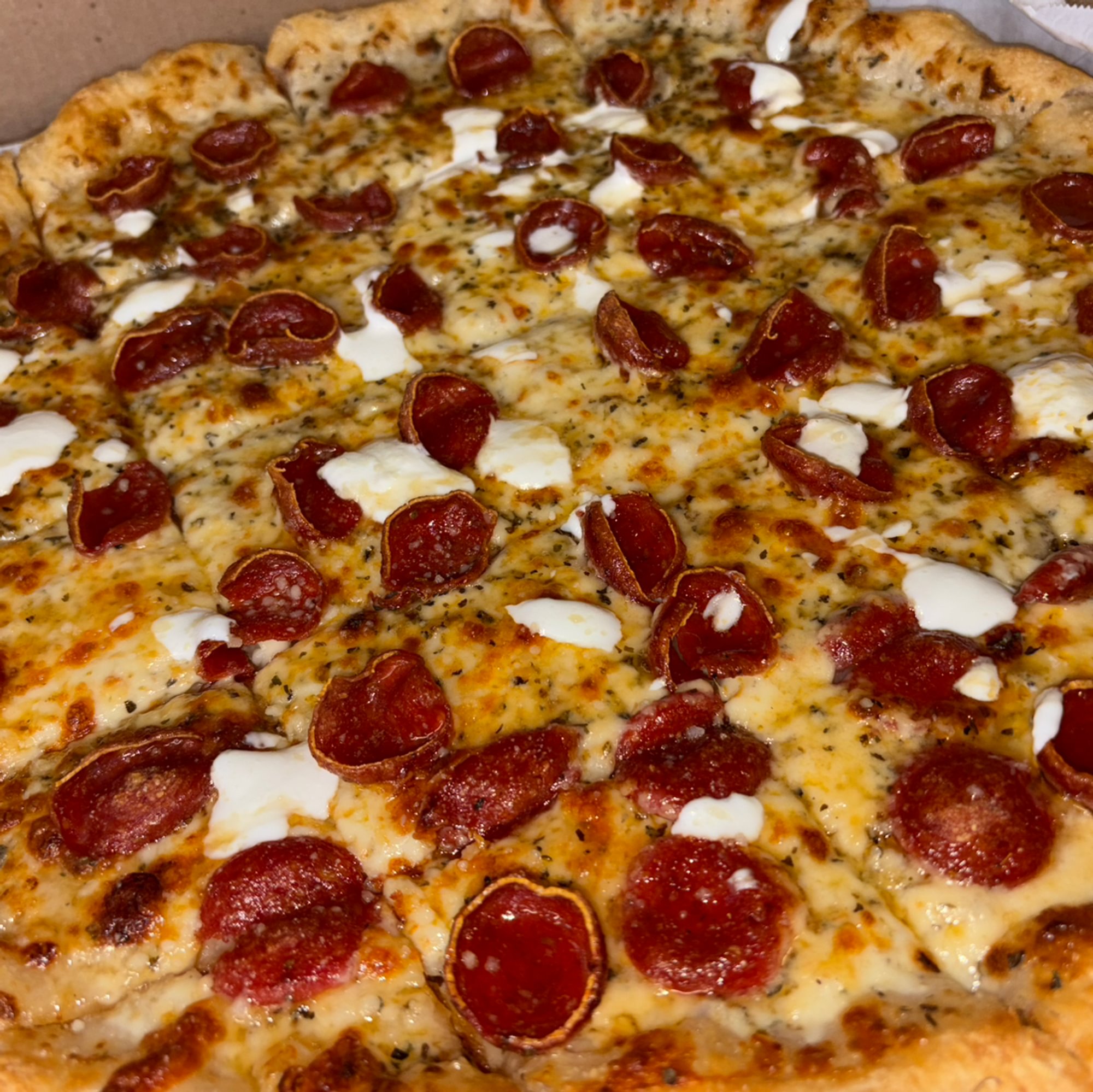 Hot Honey Pepperoni 16"