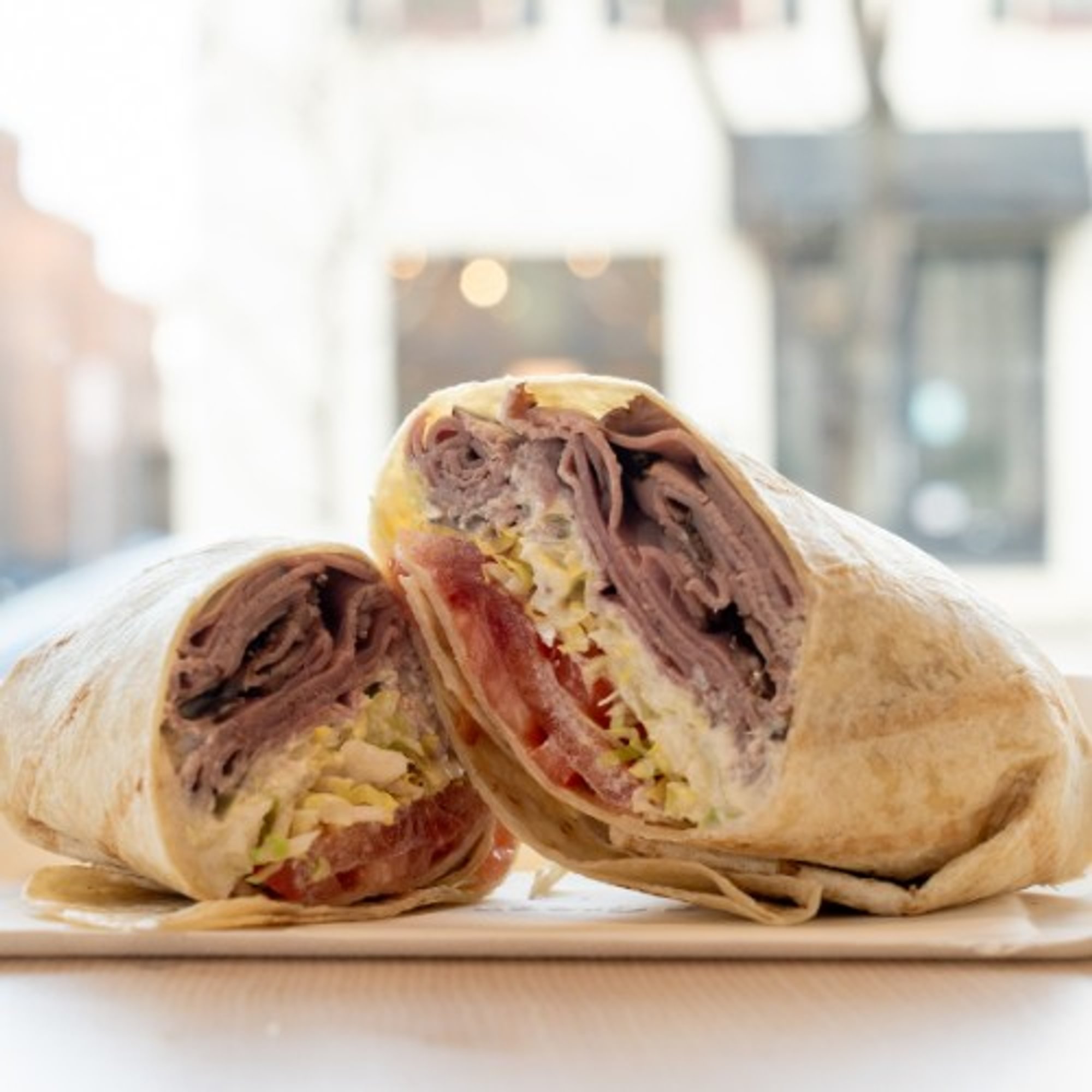Steak Ranchero Wrap