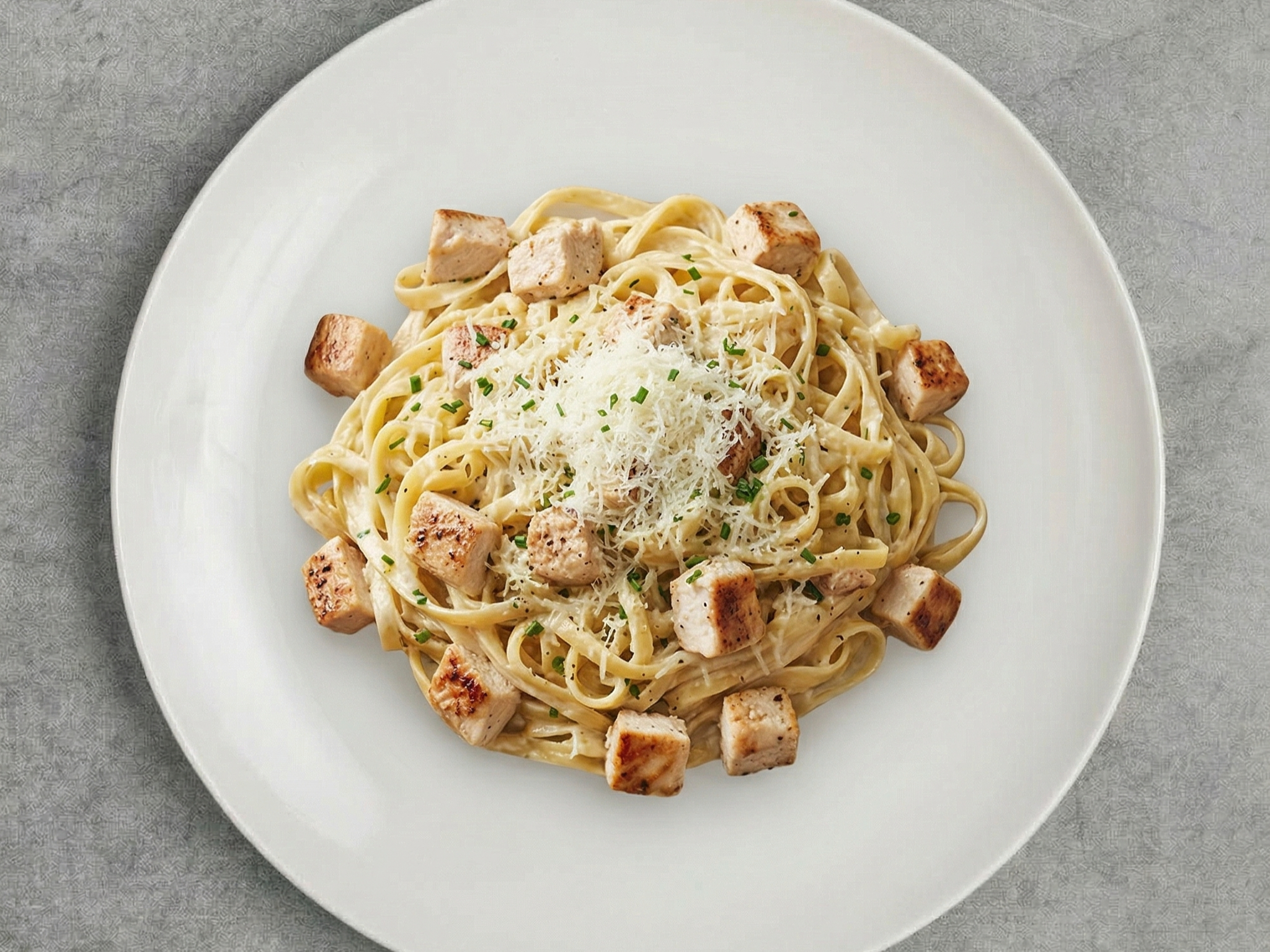 Chicken Alfredo