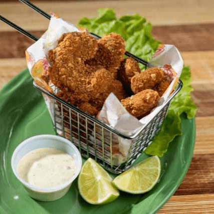 Fried Avocado Slices