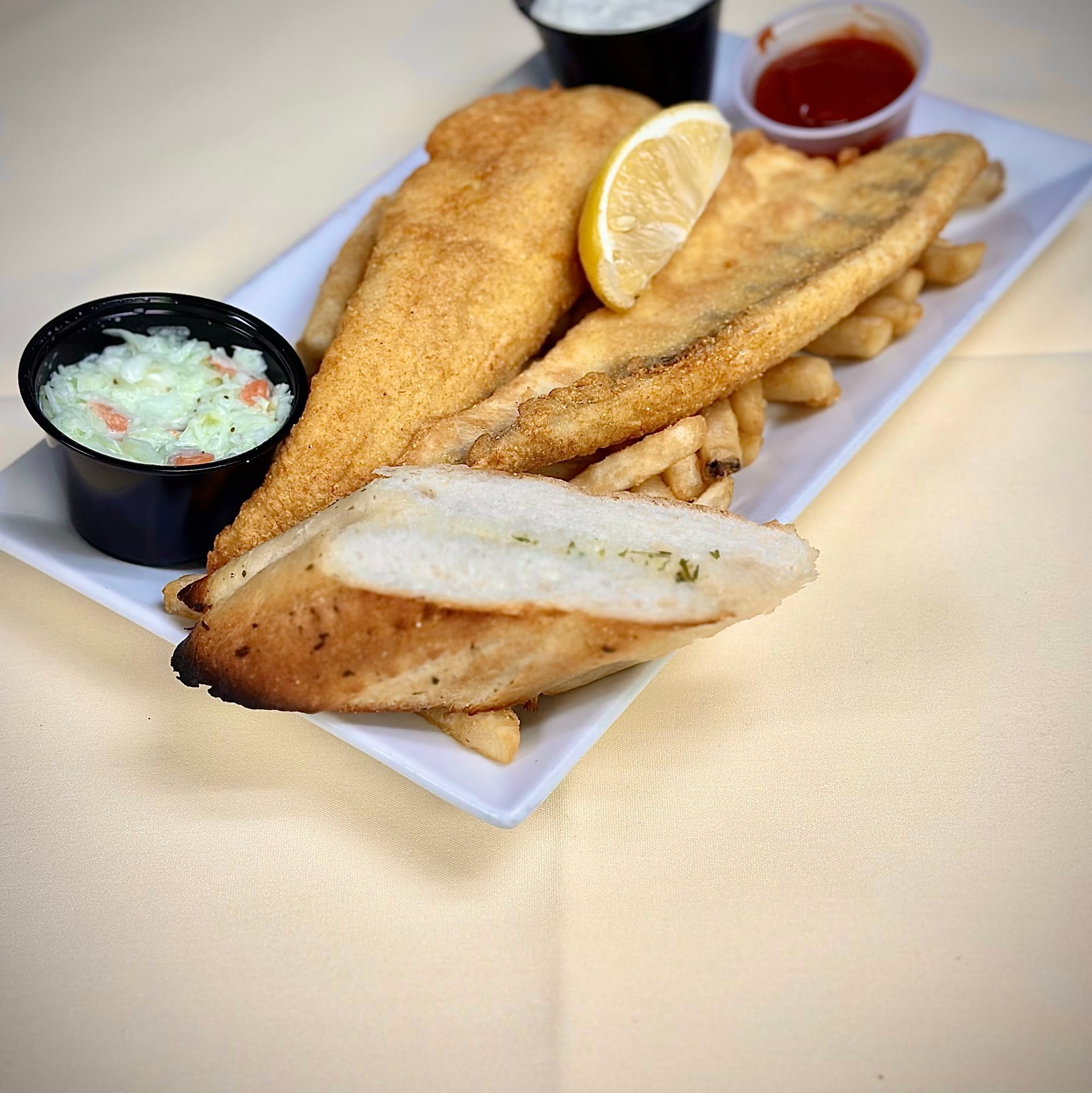 Fried Walleye