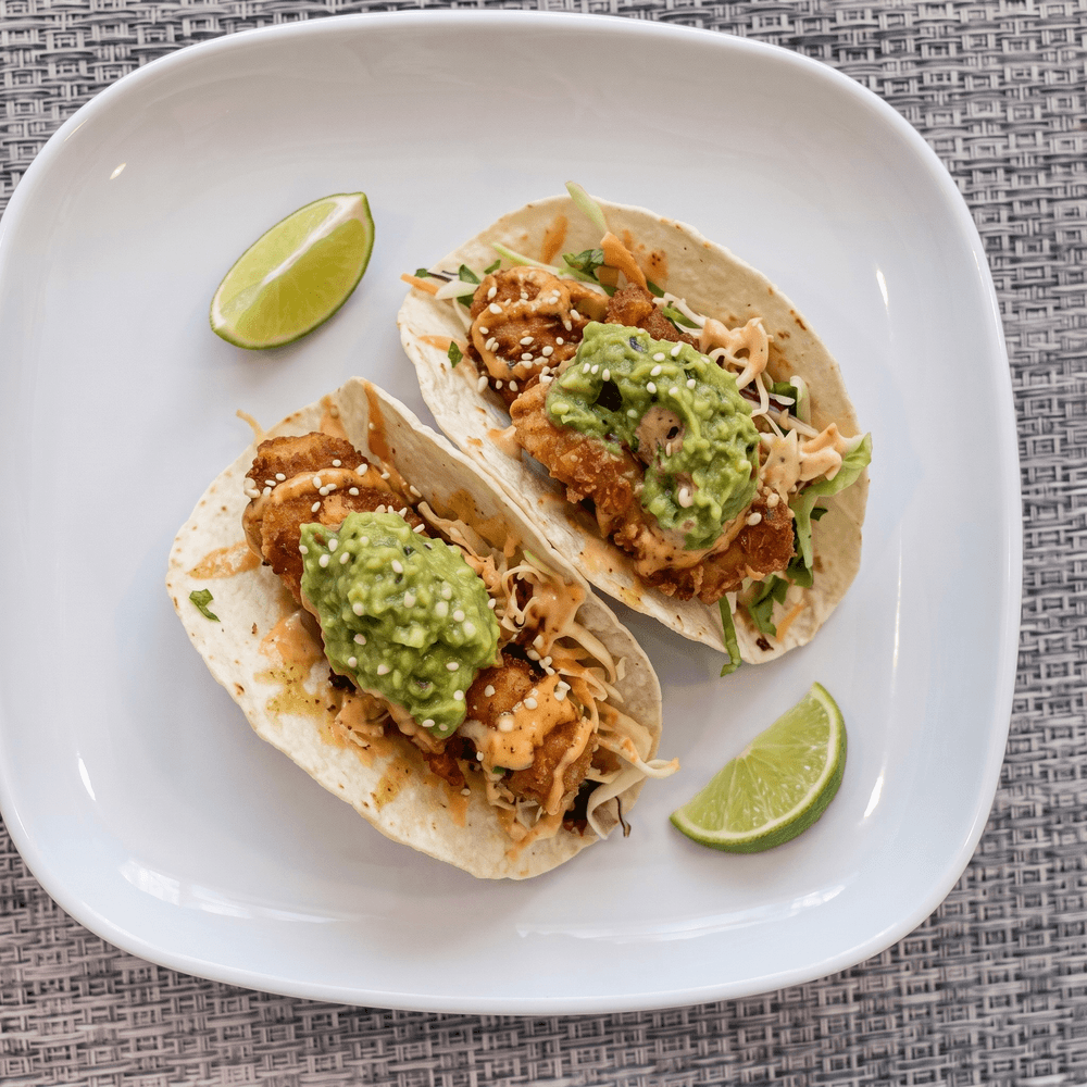 Tempura Fish Tacos