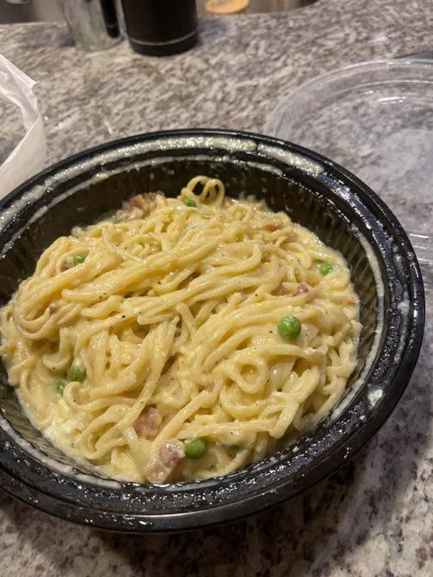 Linguine Carbonara