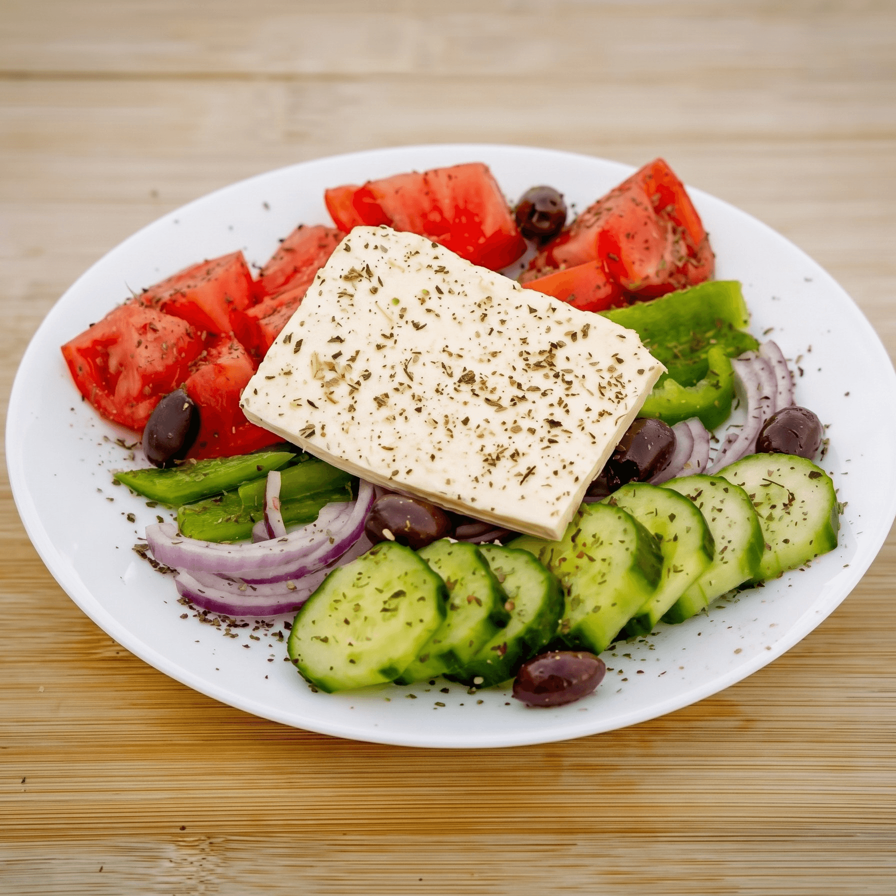 Horiatiki (Village) Salad