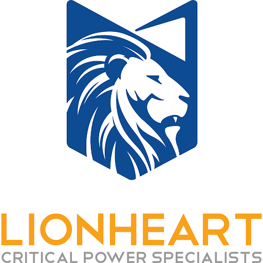 LionHeart Critical Power Specialists Logo