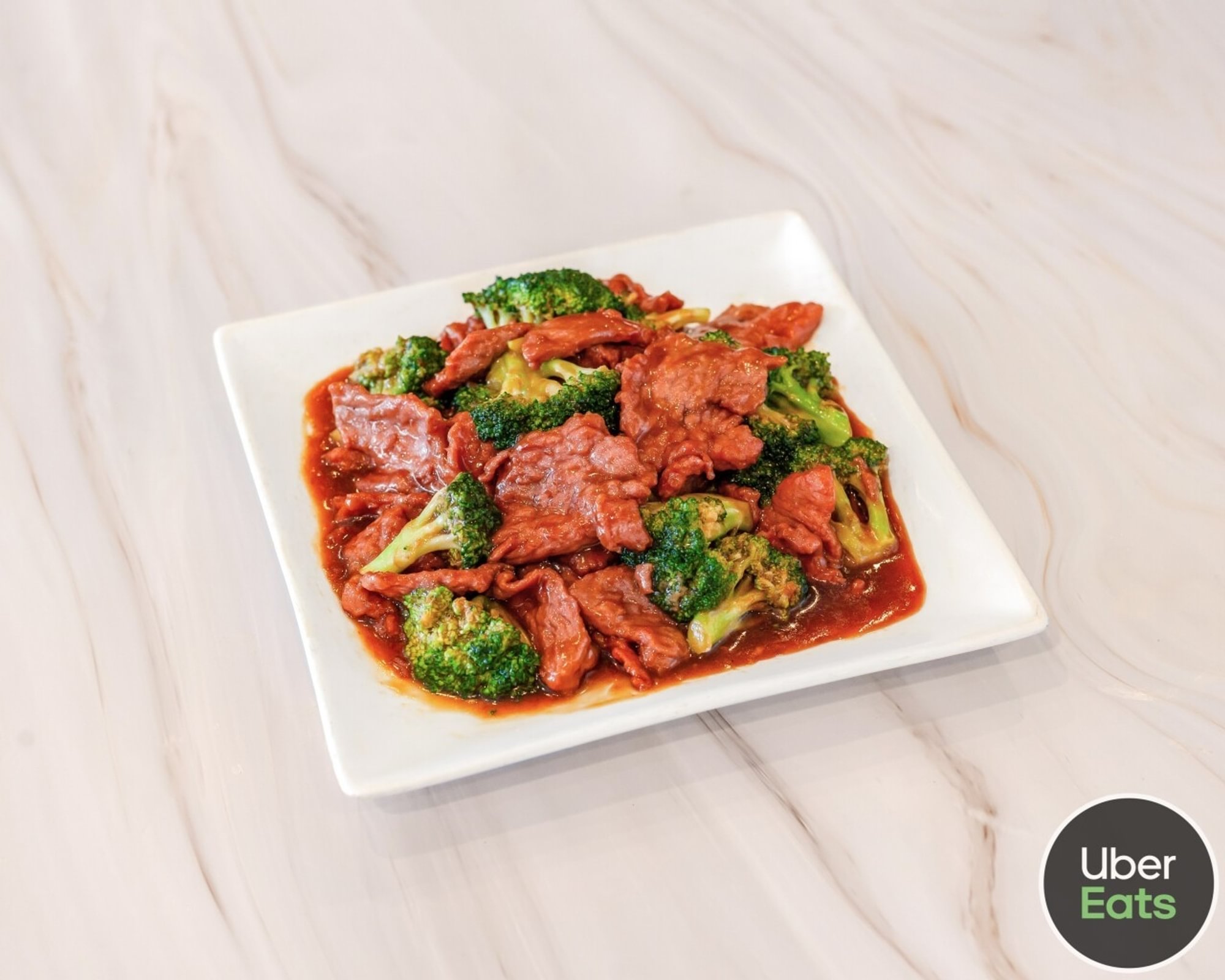 Beef with broccoli (dinner) / 芥兰牛肉（晚）