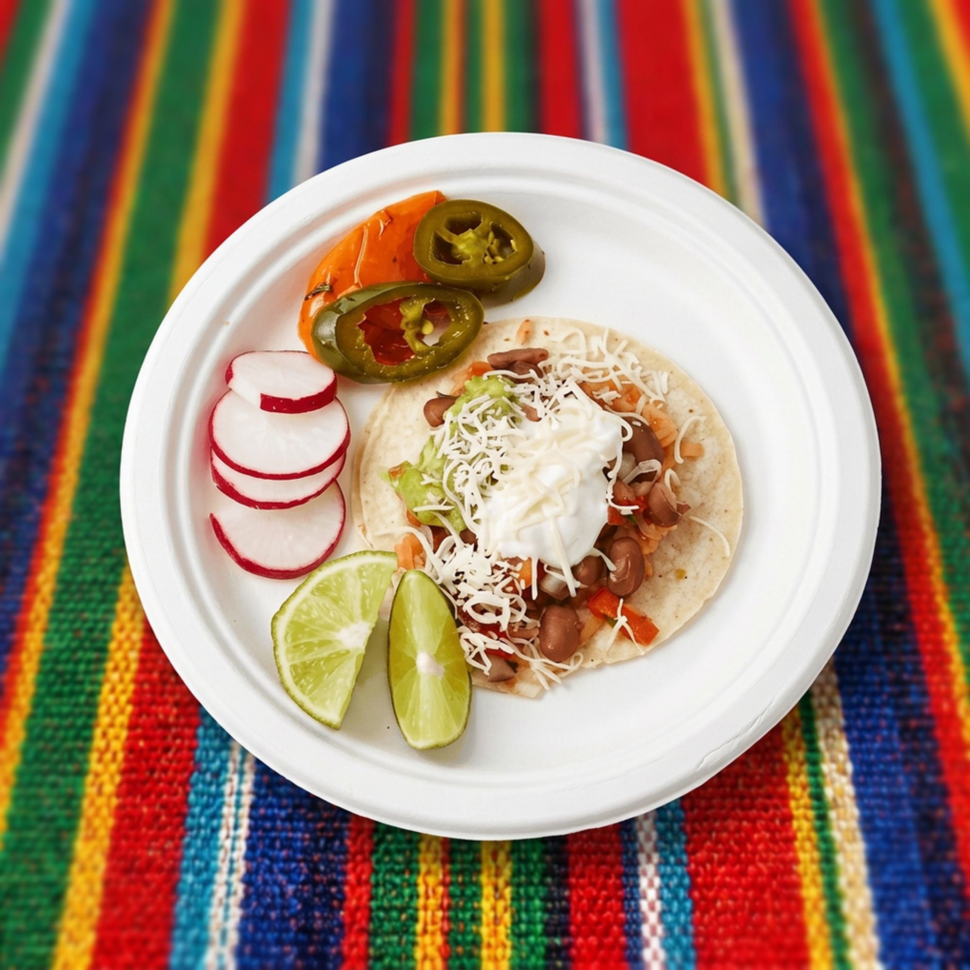 Vegetarian Taco