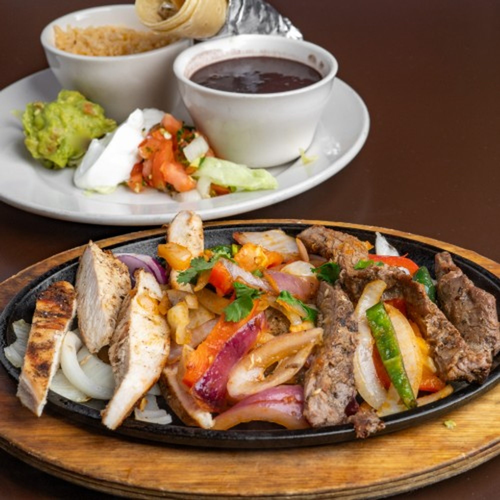 #4 Lunch Fajitas