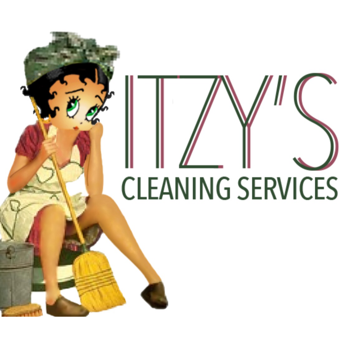 Itzy's Cleaning Services Logo