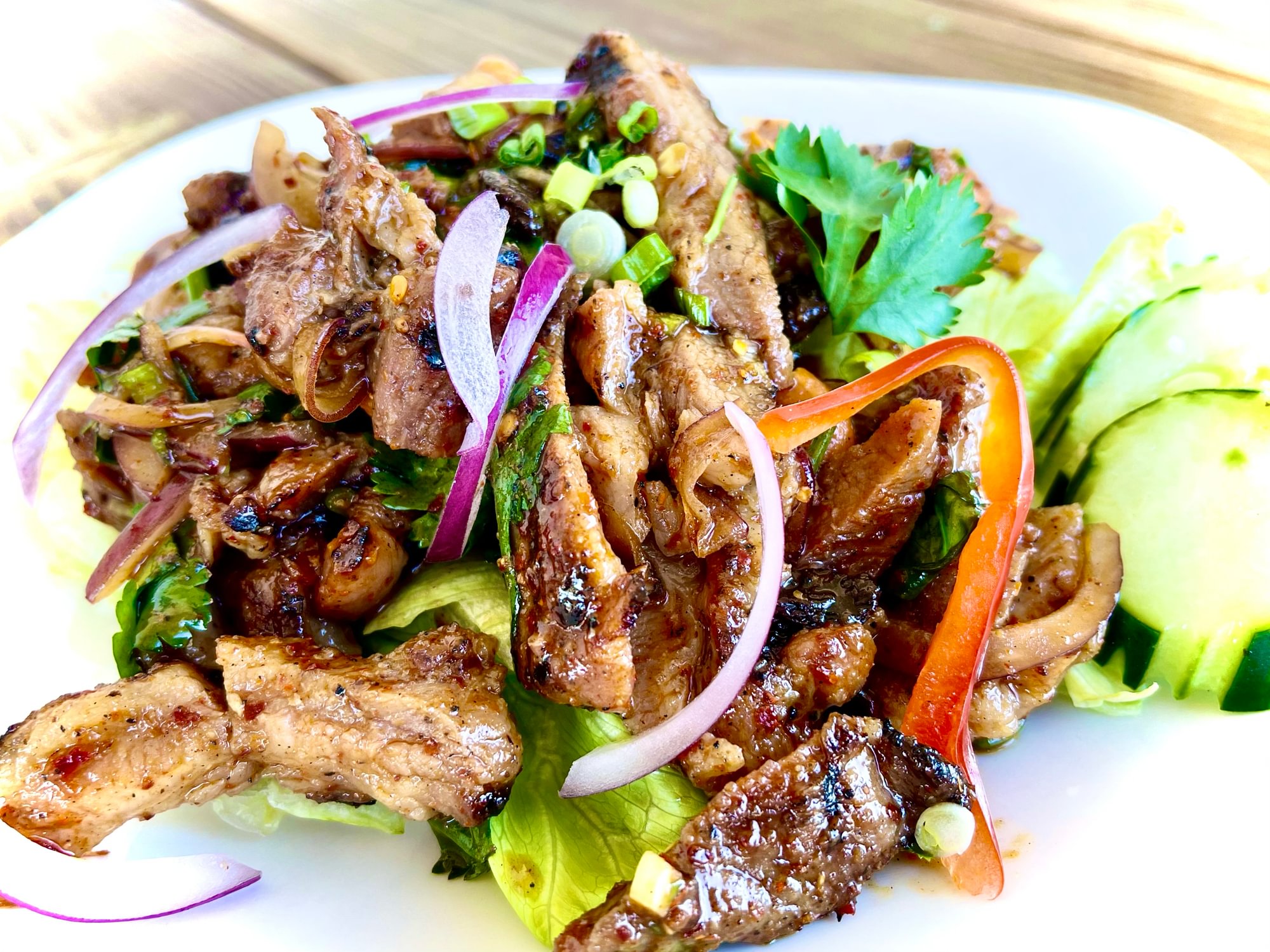 Yum Moo Yang Salad