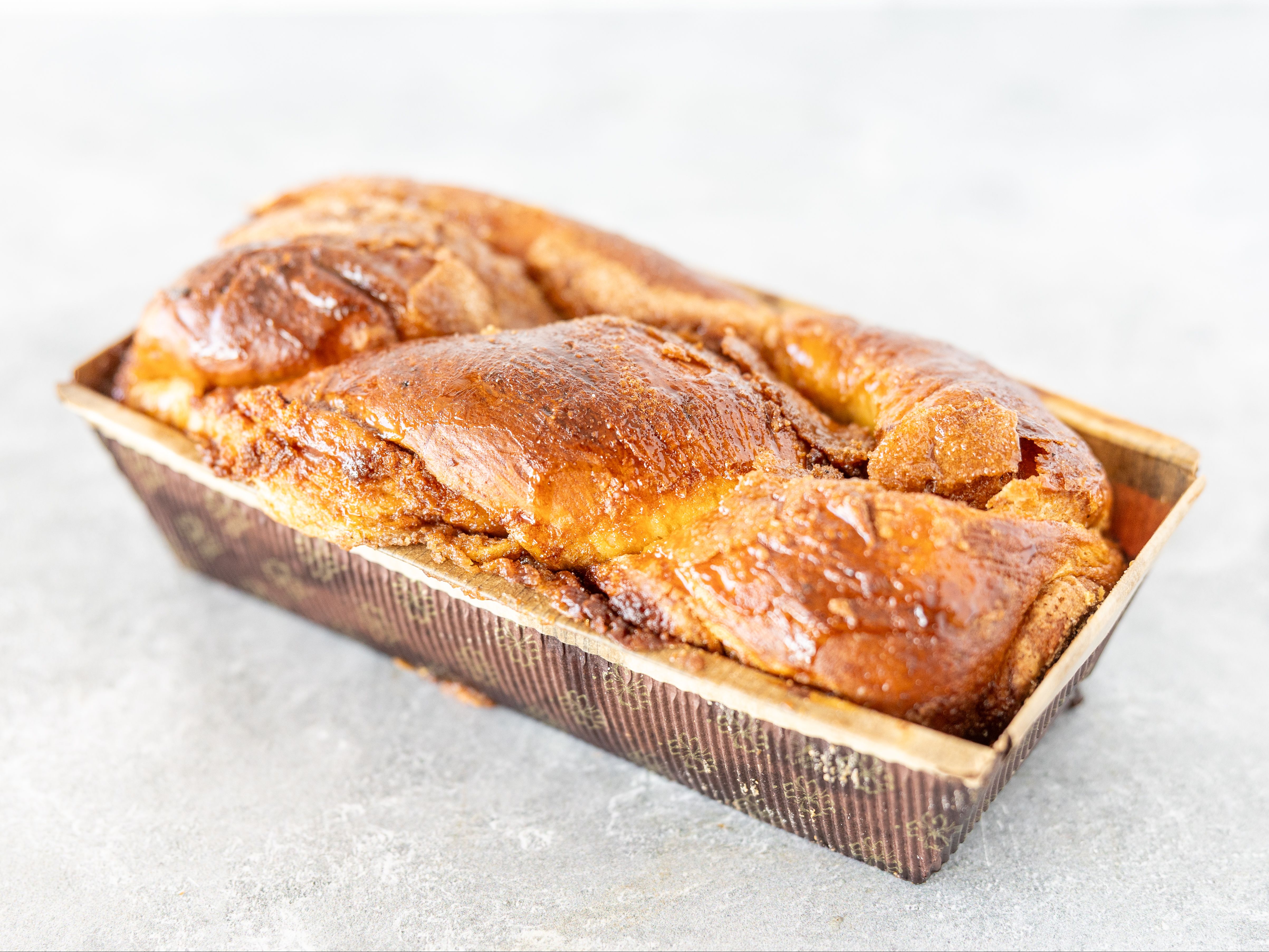 Cinnamon Babka
