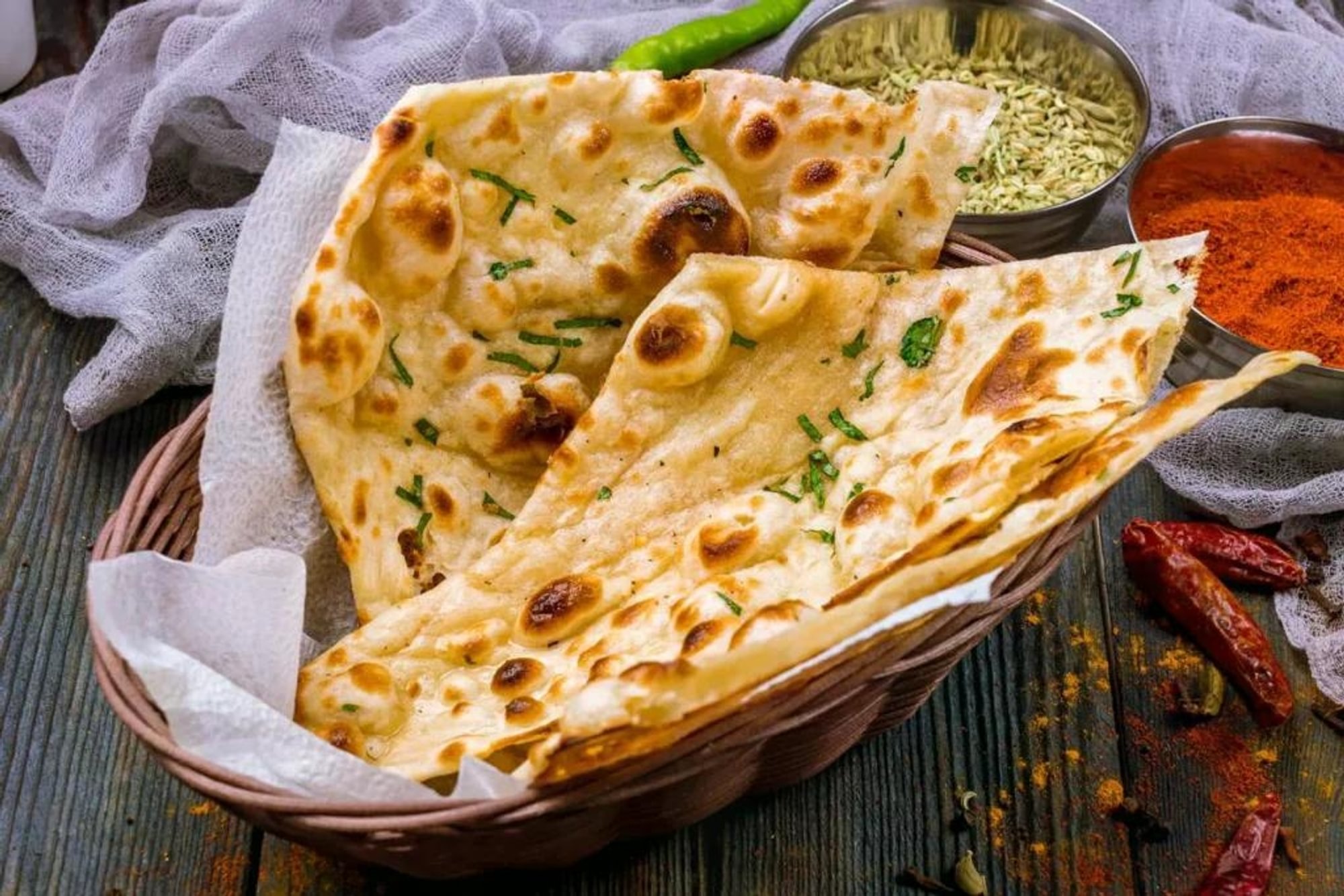 Regular Naan