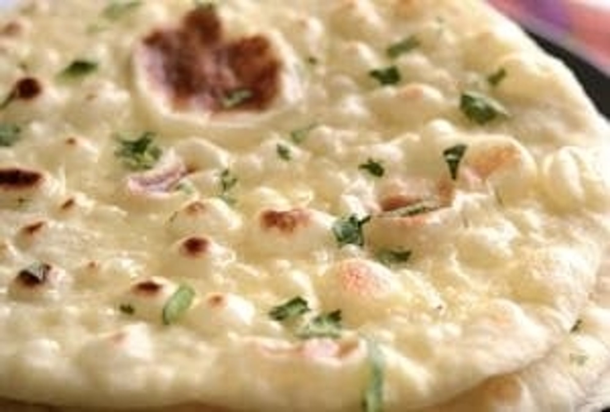 Garlic Naan