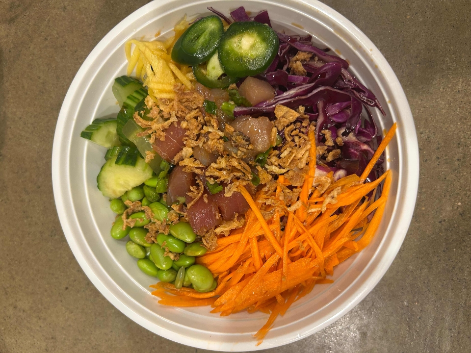 Spicy Tuna Poke Bowl