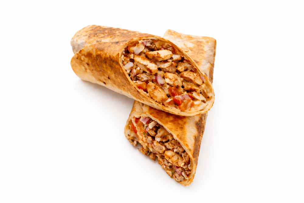 Chicken Kebab Wrap